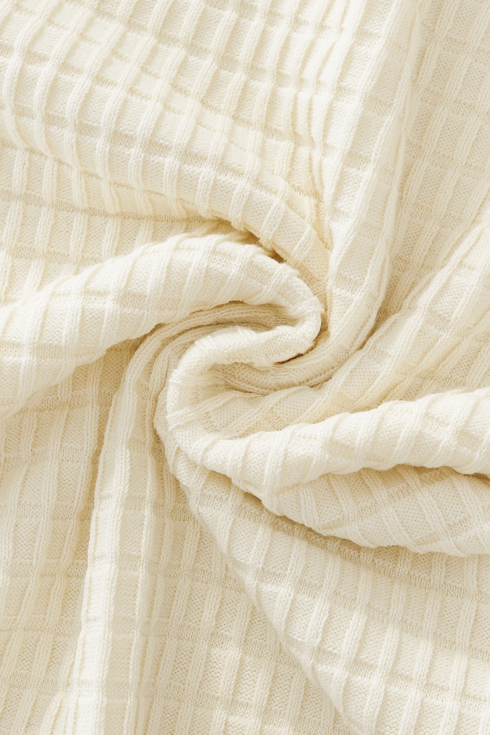 Refined Motion Knit Polo IVORY - Image 7