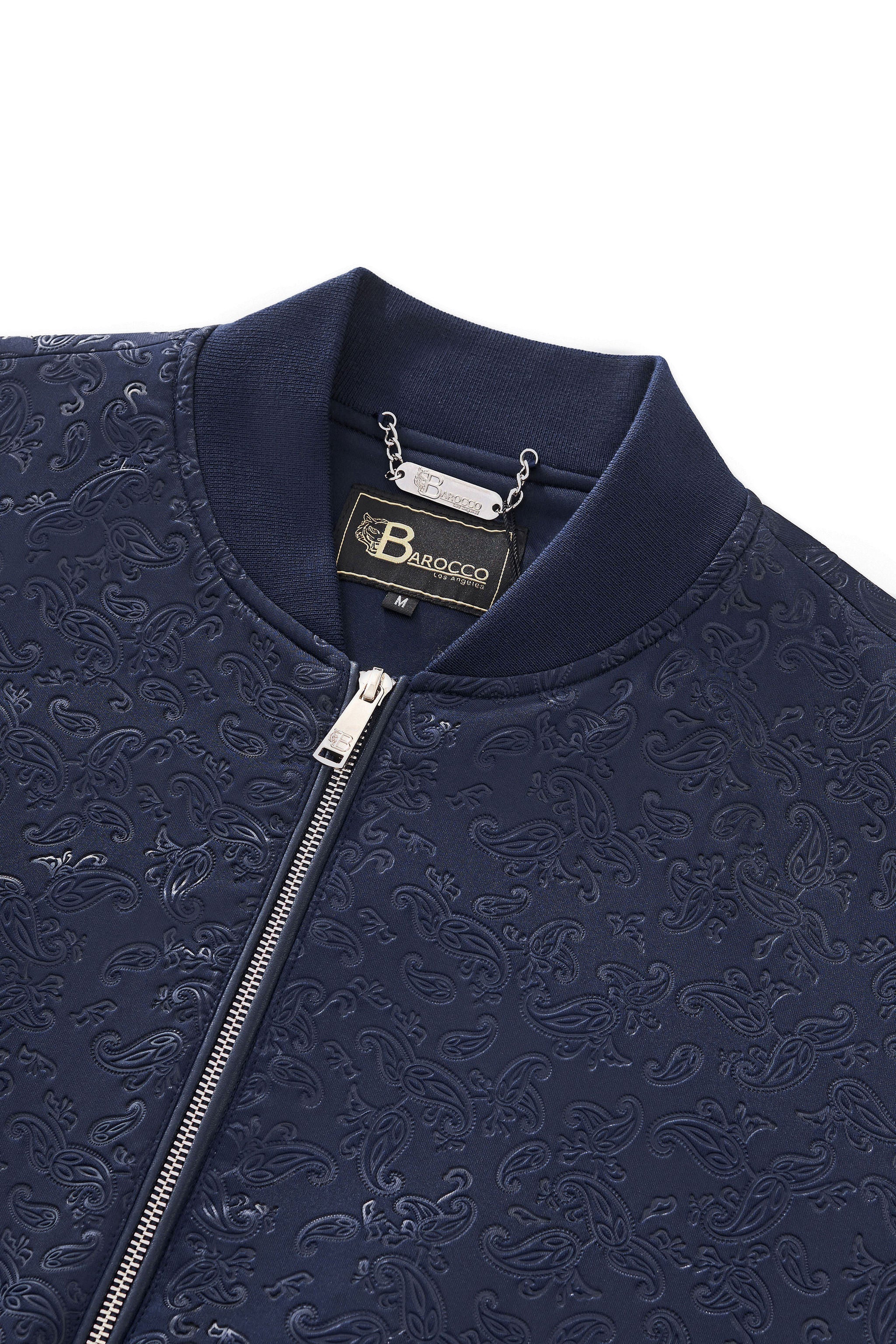 Regalia Emboss Tracksuit NAVY - Image 4