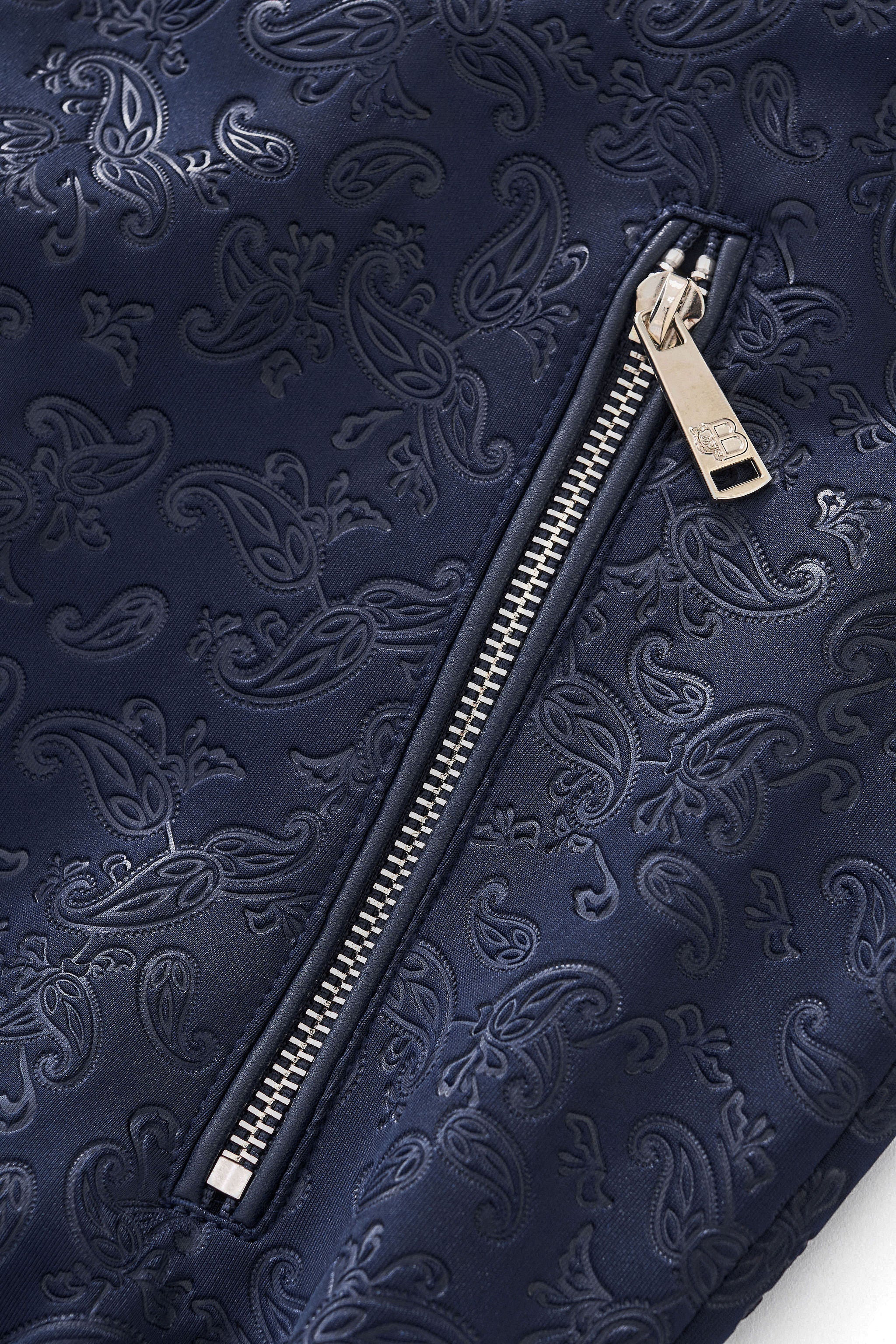 Regalia Emboss Tracksuit NAVY - Image 5