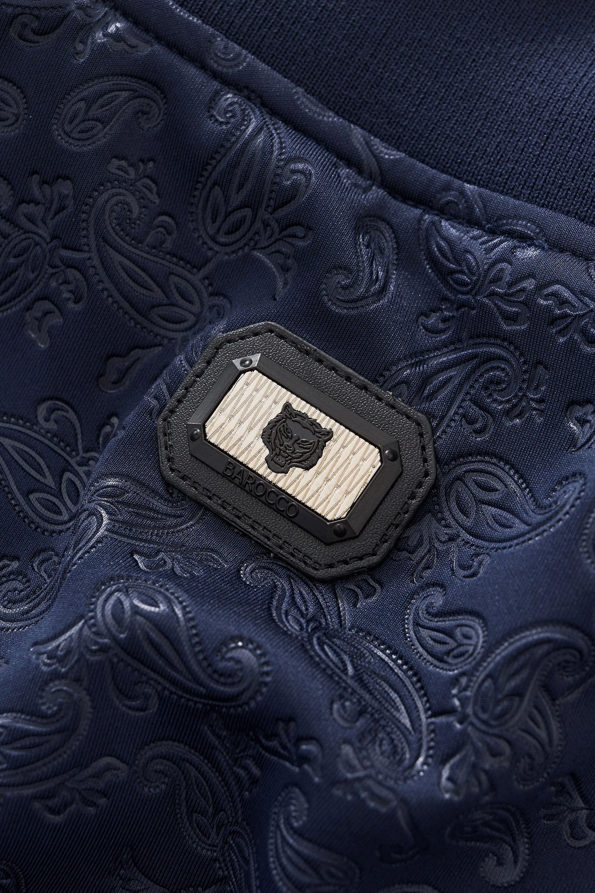 Regalia Emboss Tracksuit NAVY - Image 8