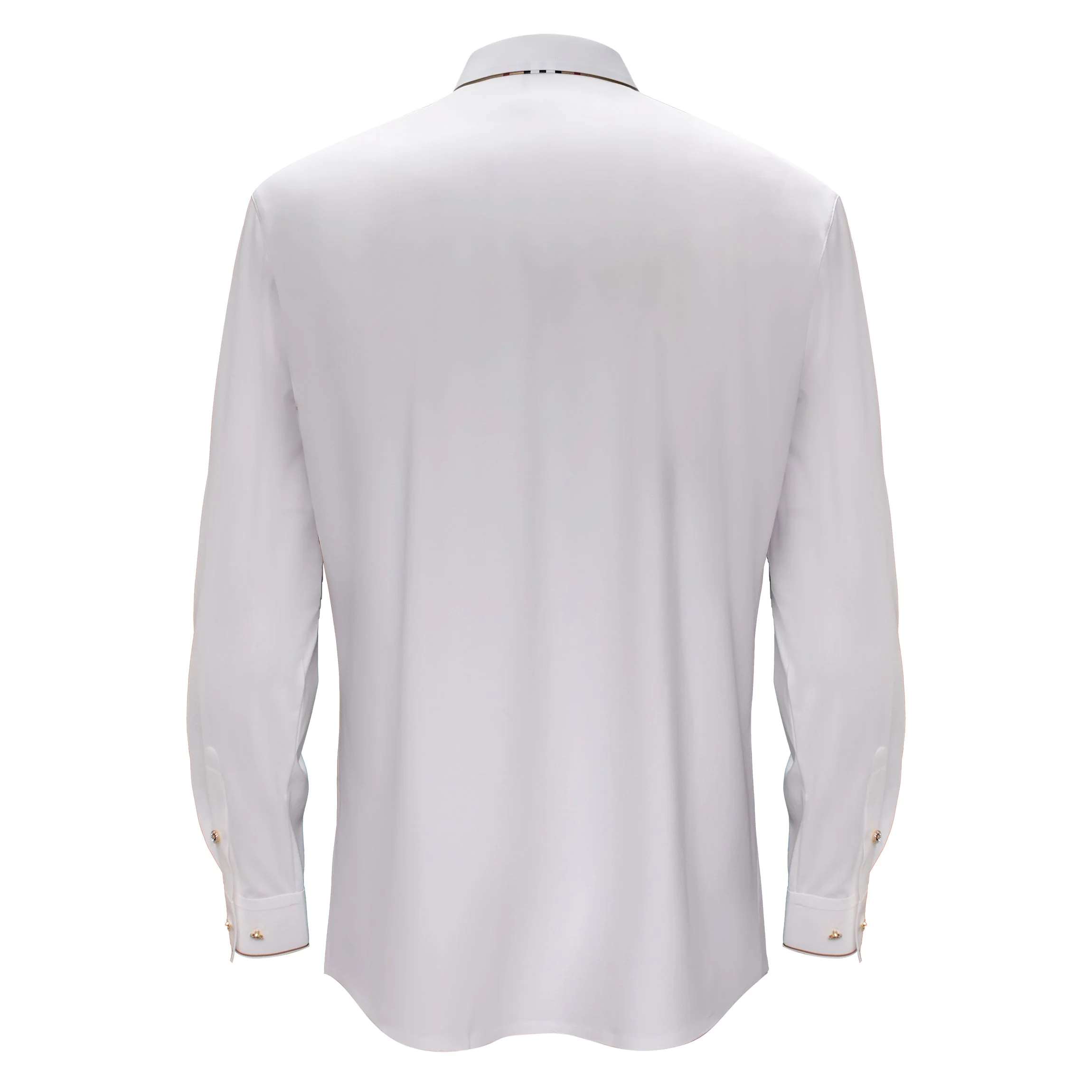 Regret Free Button-Up Shirt WHITE - Image 2