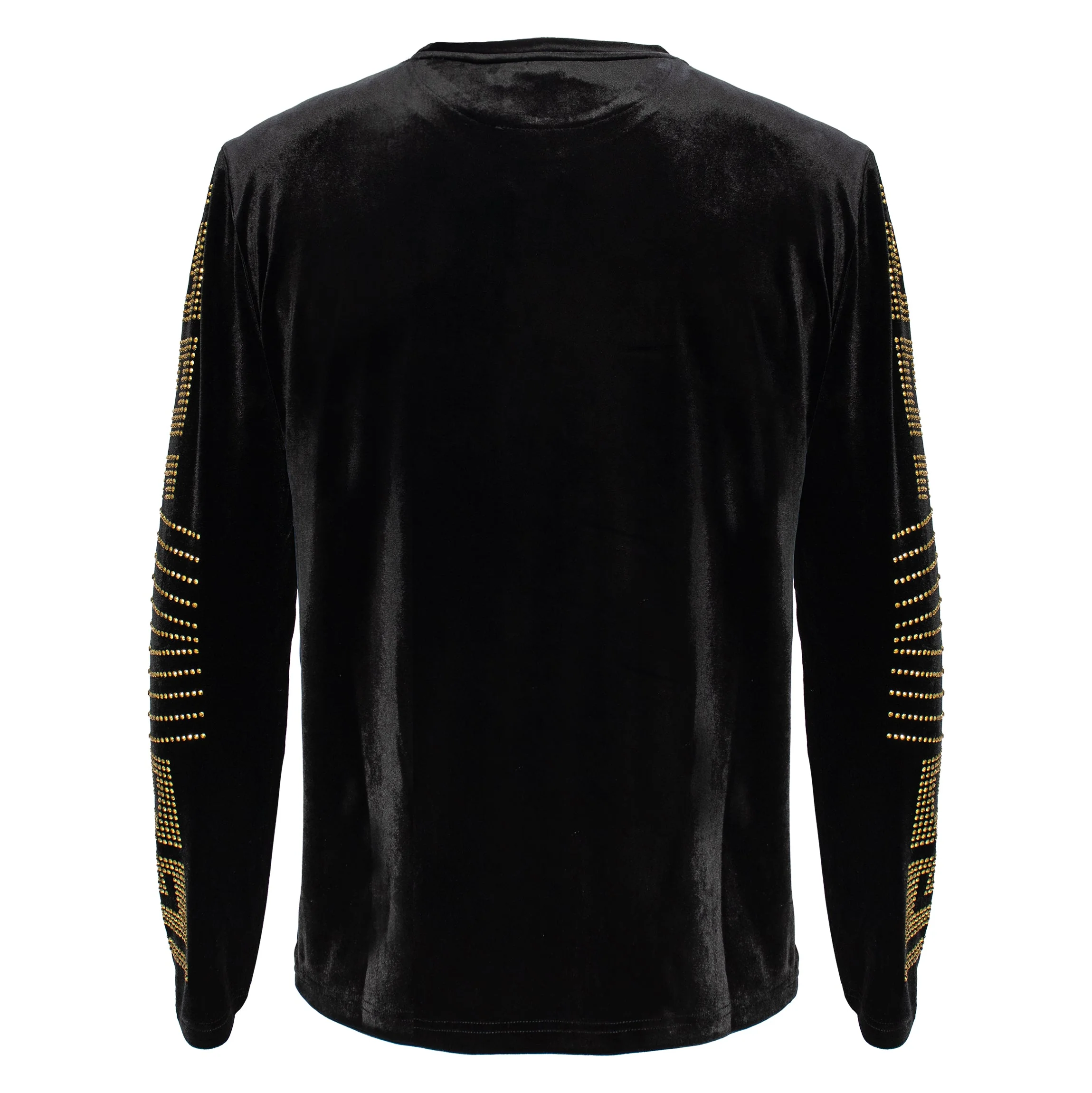 Road Ahead LS shirt - Century Penthouse BLACK/GOLD - Image 3