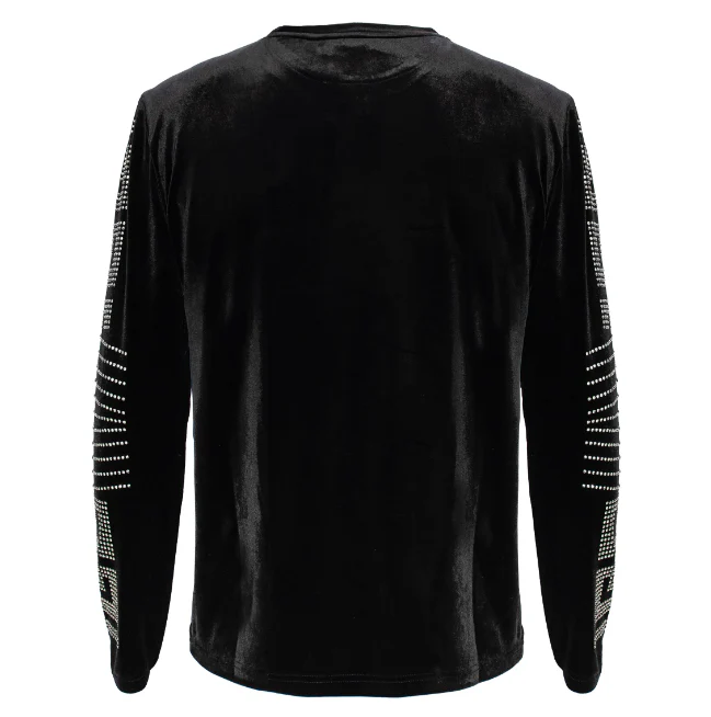 Road Ahead LS Shirt - Century Penthouse BLACK/SILVER - Image 3