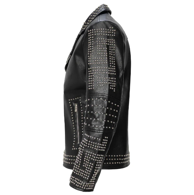 ROCK REBELLION JACKET - CENTURY PENTHOUSE BLACK - Image 4