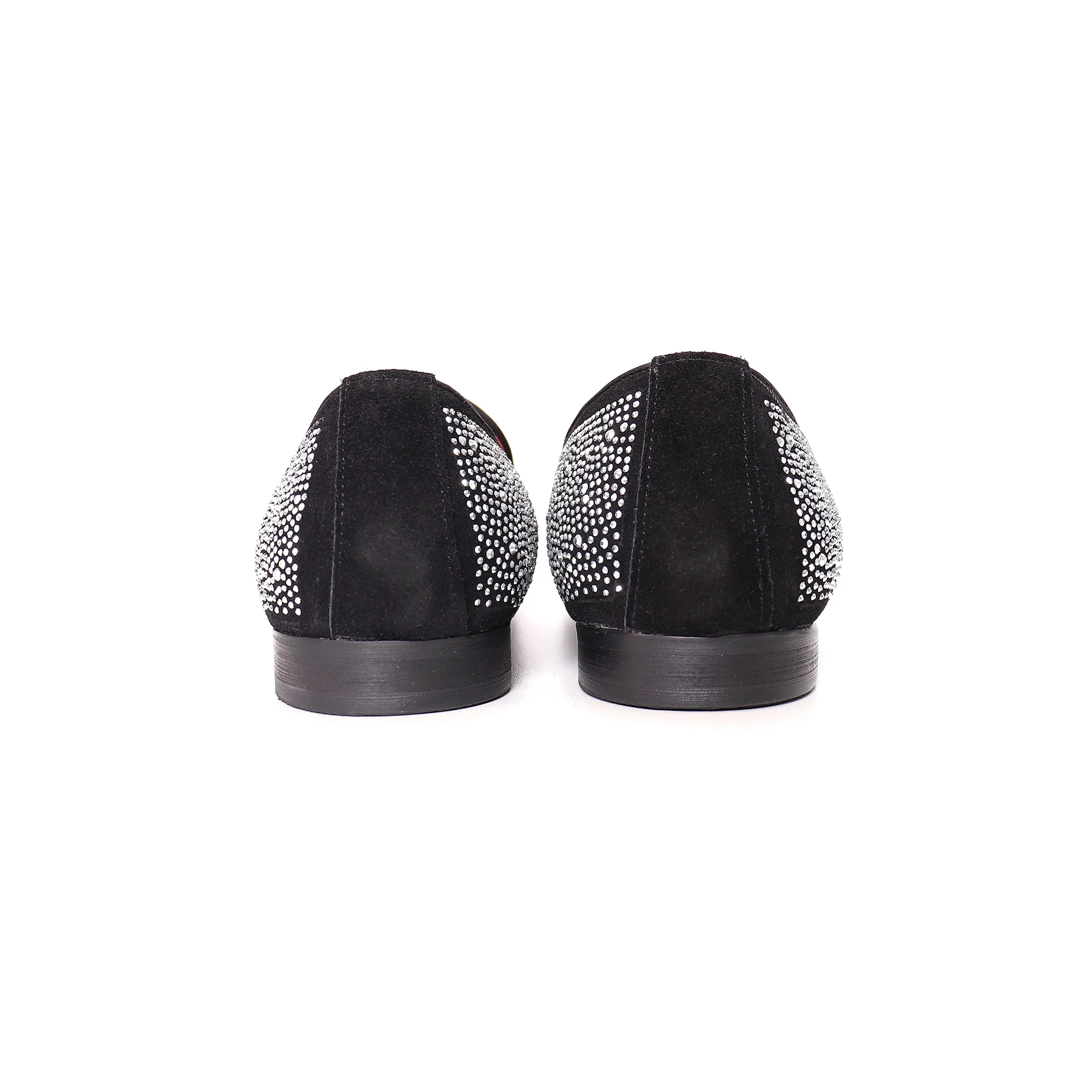 Rocky Road Loafers BLACK/SILVER - Image 3