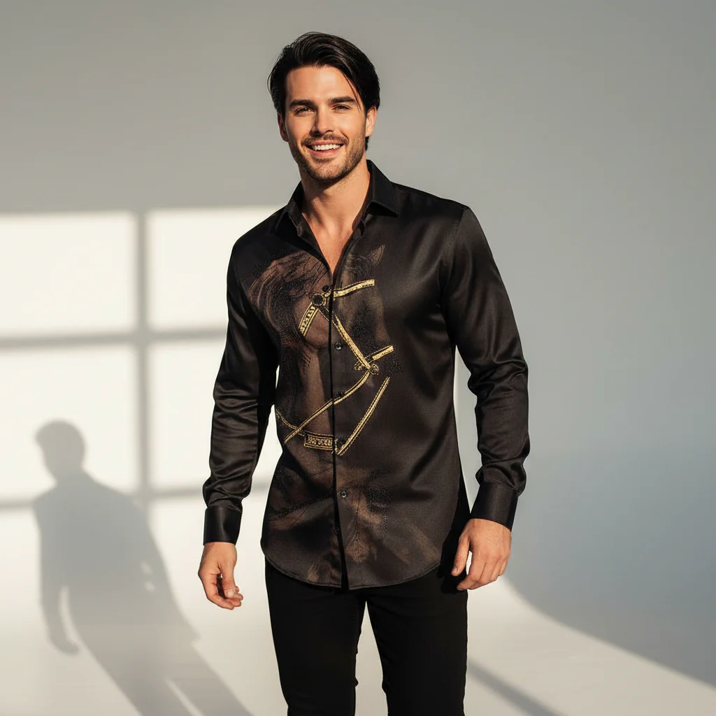 Rodeo Elegance- El Baron BLACK - Image 2