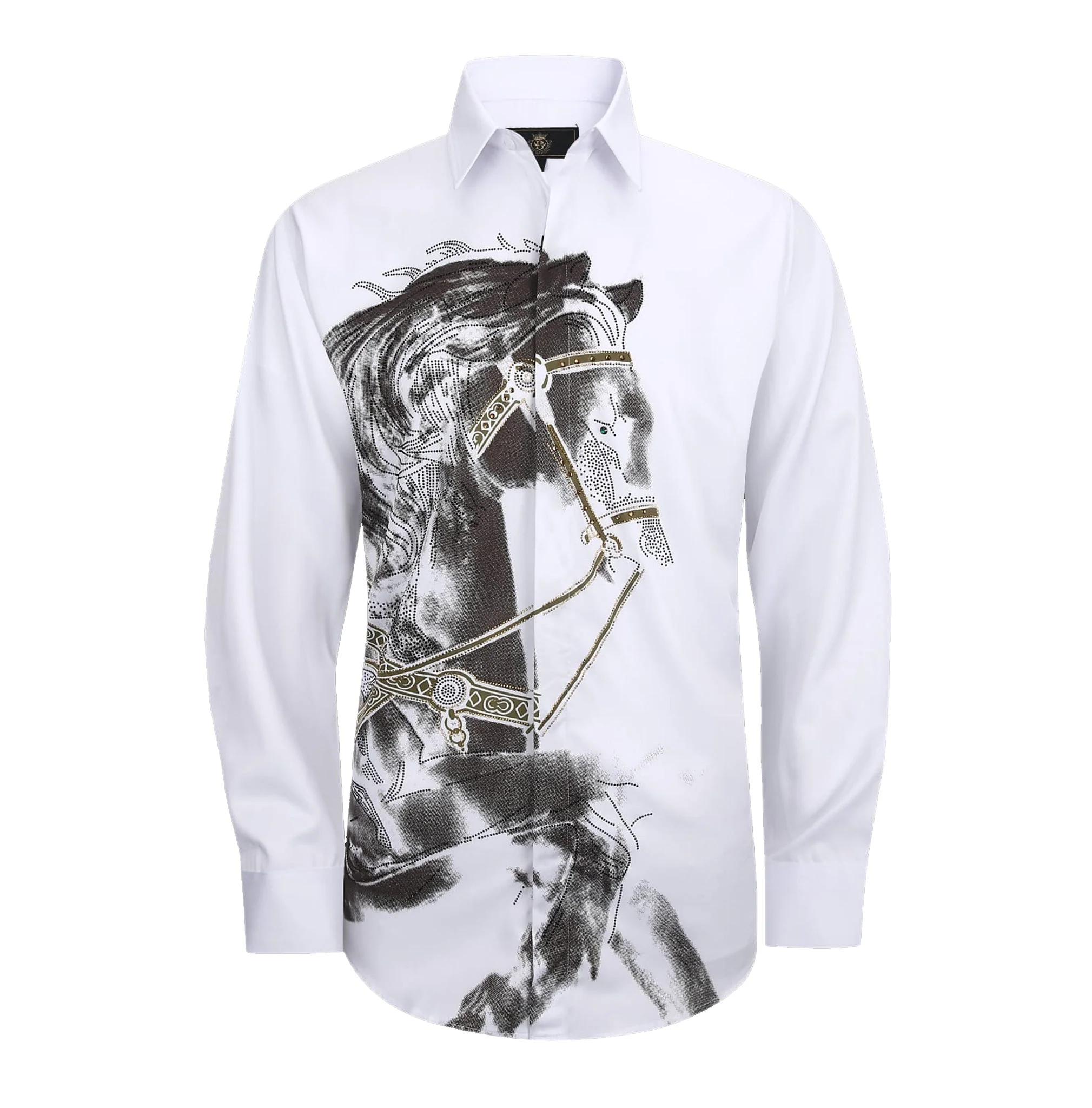 Rodeo Elegance- El Baron WHITE