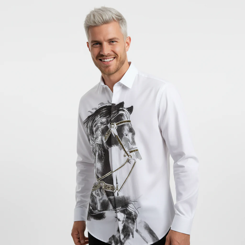 Rodeo Elegance- El Baron WHITE - Image 2