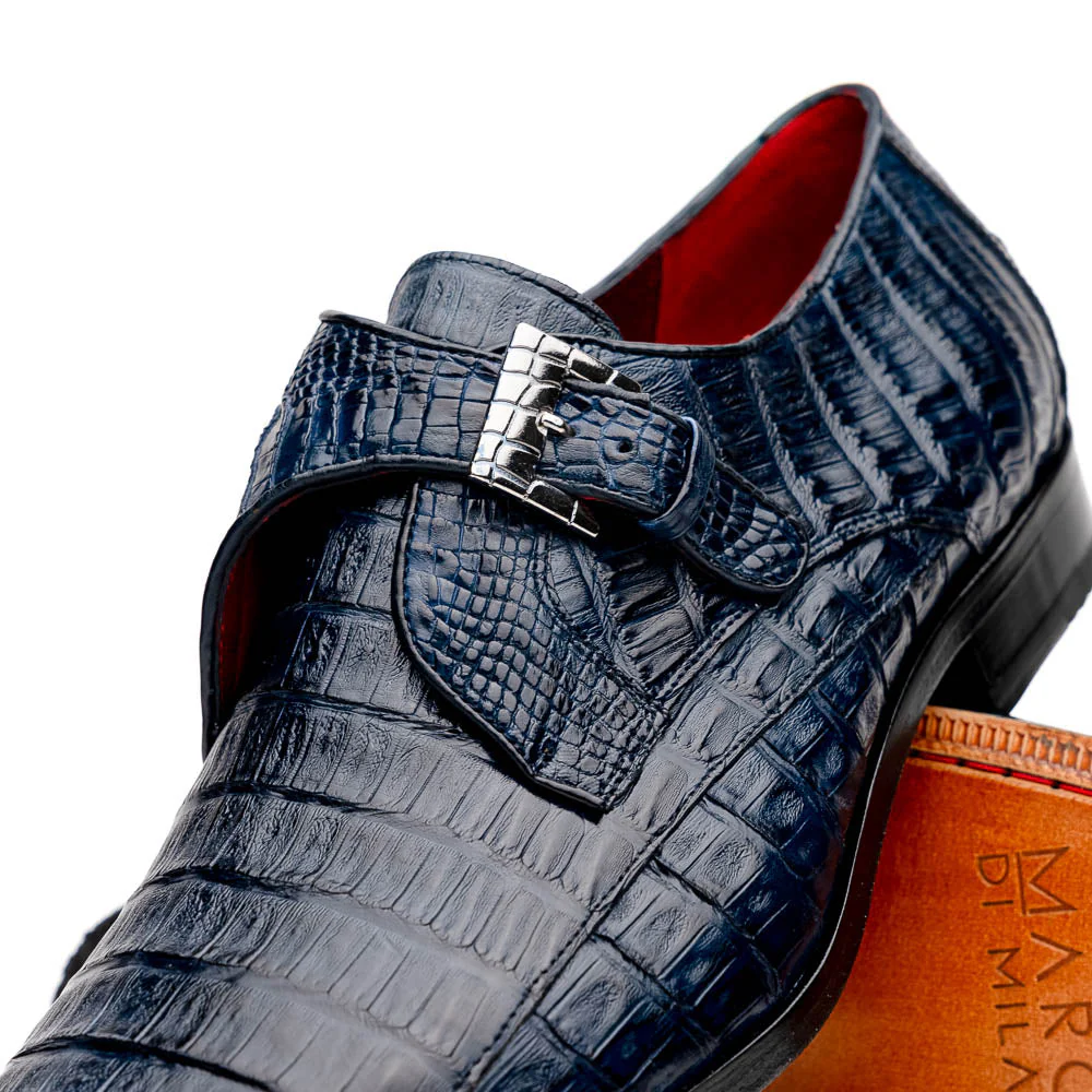 Marco Di Milano Rovigo Stained Navy - Image 4