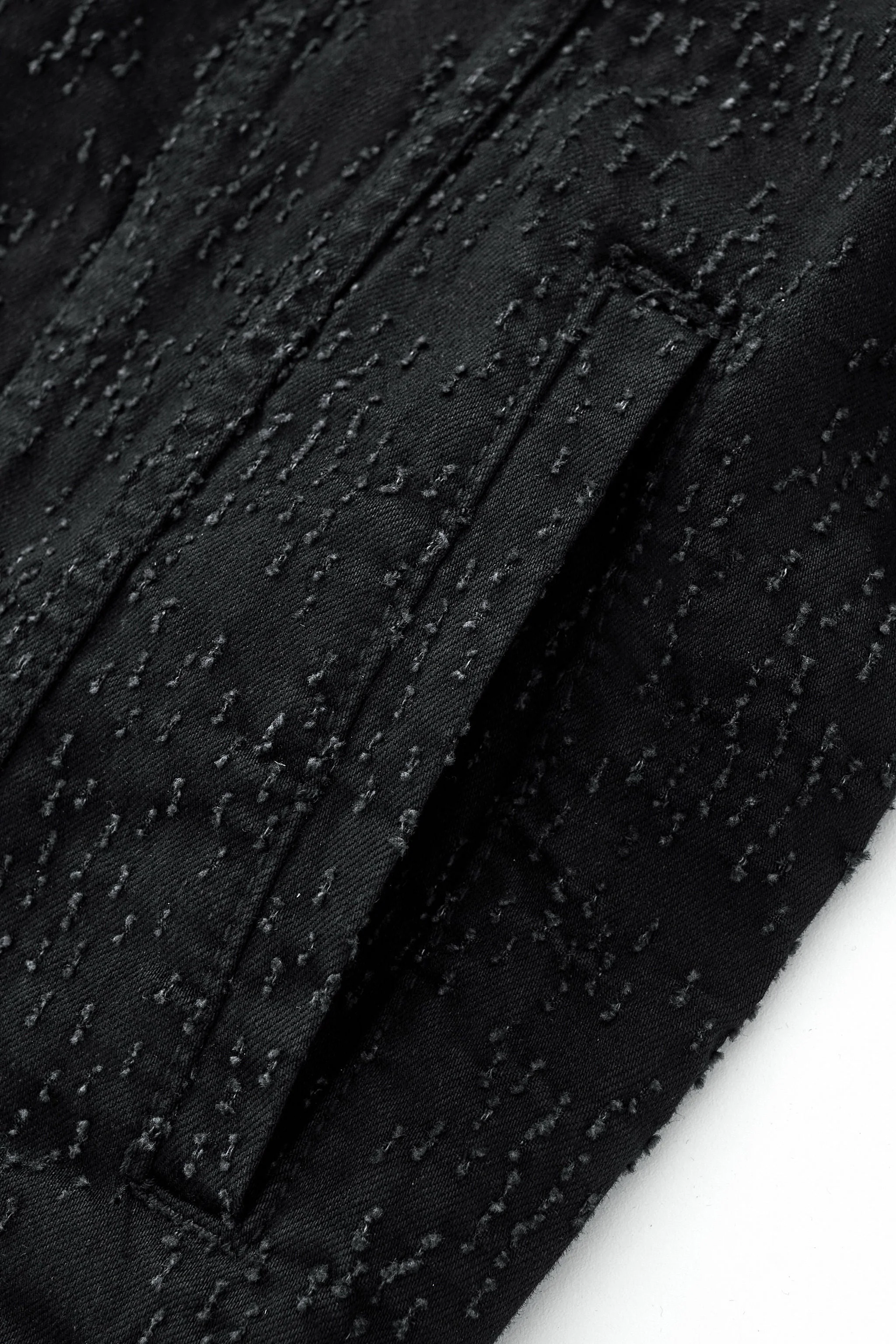 Sanctum Cross Denim Jkt – Century Penthouse BLACK/BLACK - Image 6