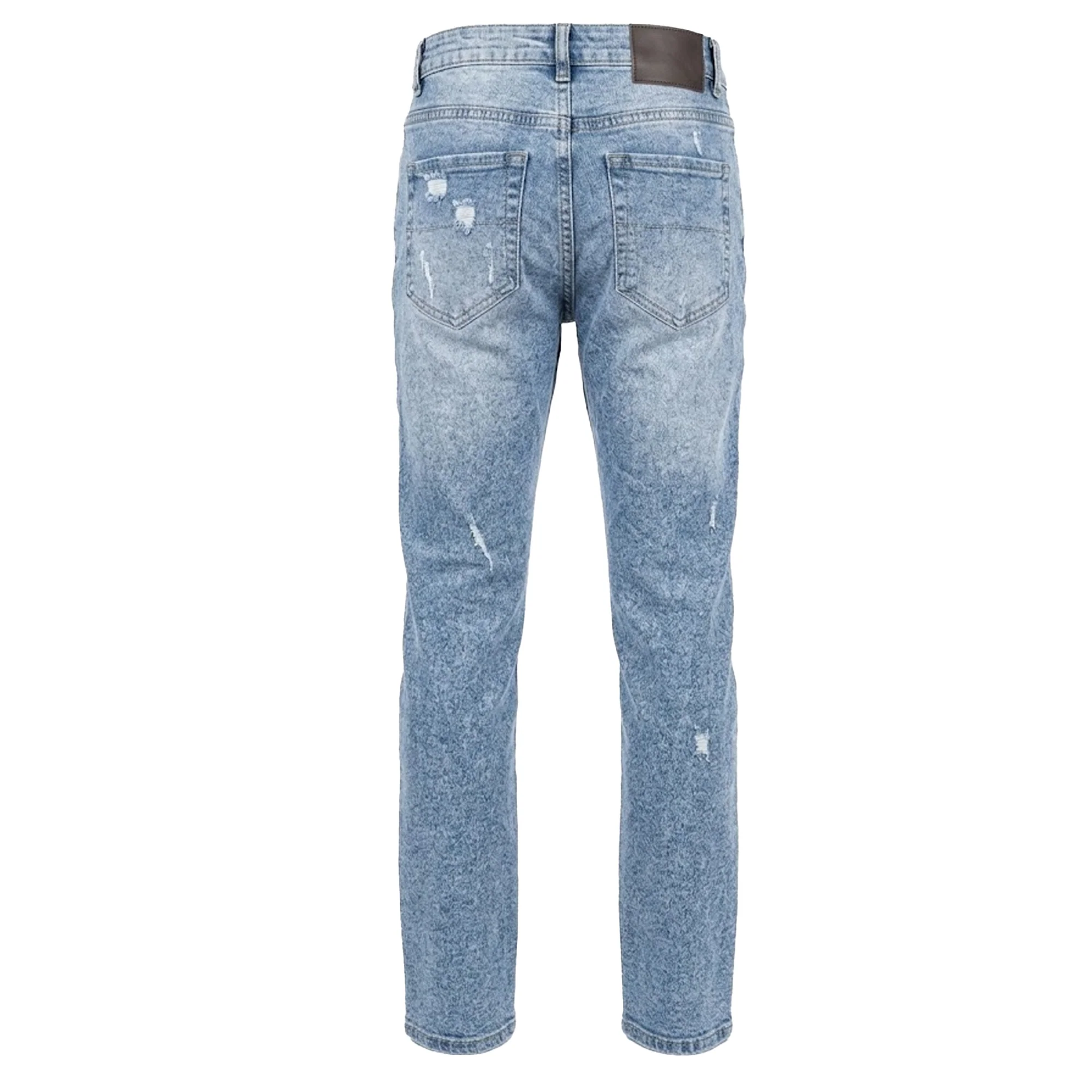 SBO Light Blue Ripped Denim Jeans - Image 2