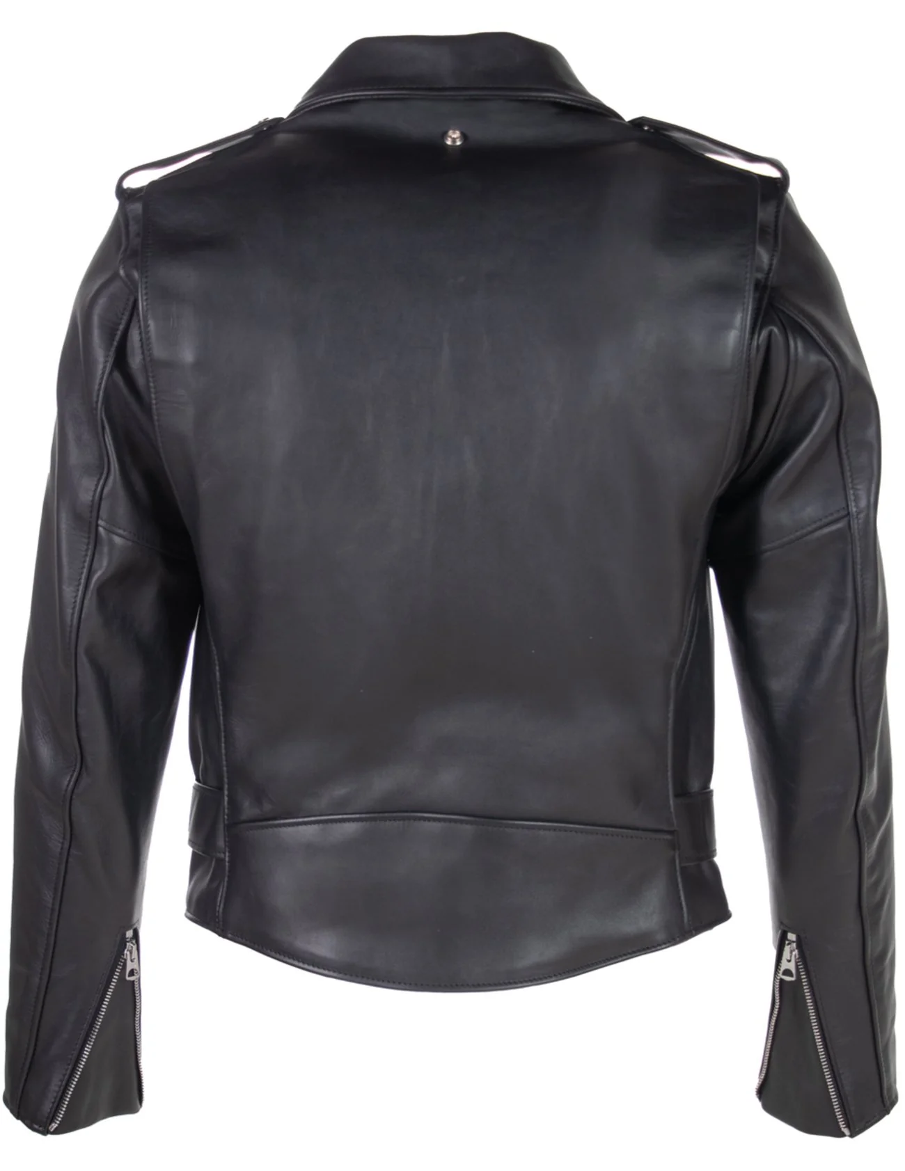 Schott 618 Men's Classic Perfecto Steerhide Leather Motorcycle Jacket - Image 3