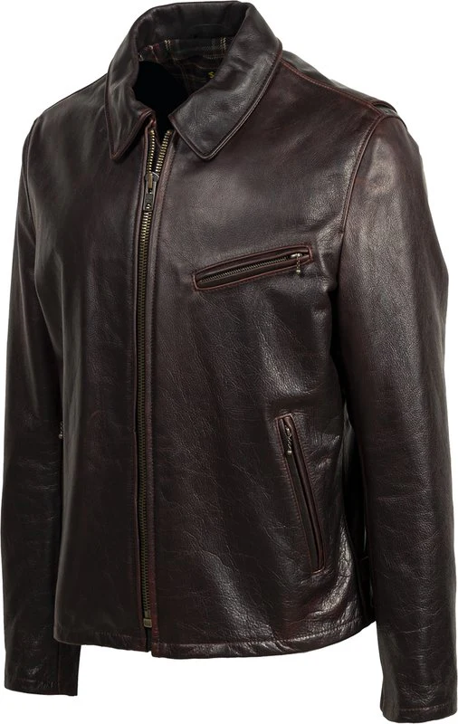 Schott 557 Nyc Waxy Pullup Cowhide Jacket - Image 3