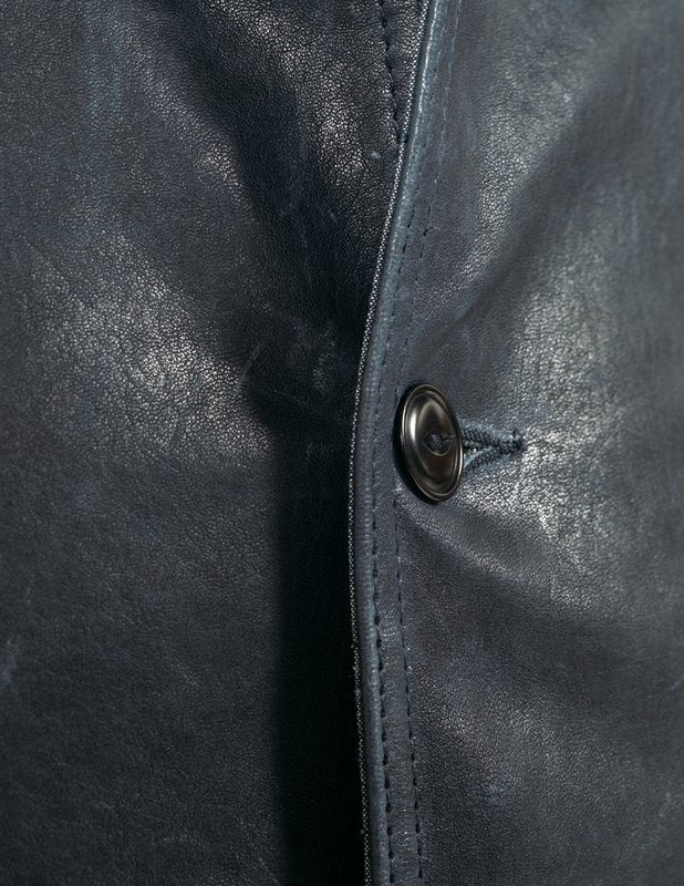 Schott P2484 Men's A-1 Flight Jacket - Navy Blue - Image 5