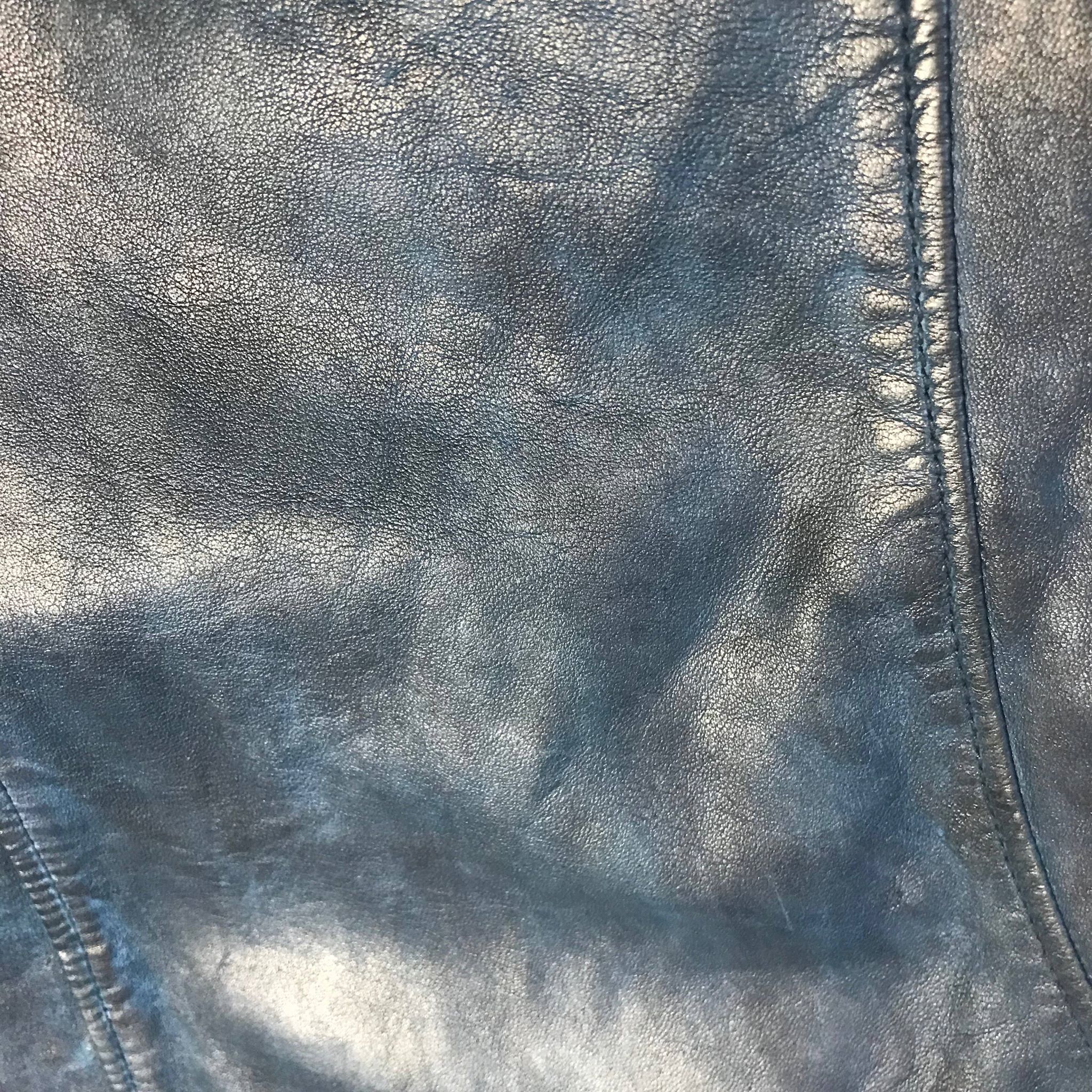 Scully Western Ocean Blue Lambskin Jacket - Image 3