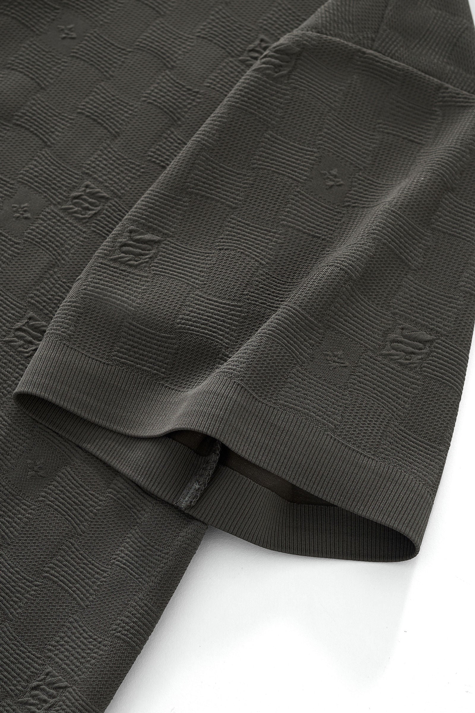 Seamless Check Texture Polo ARMY - Image 5