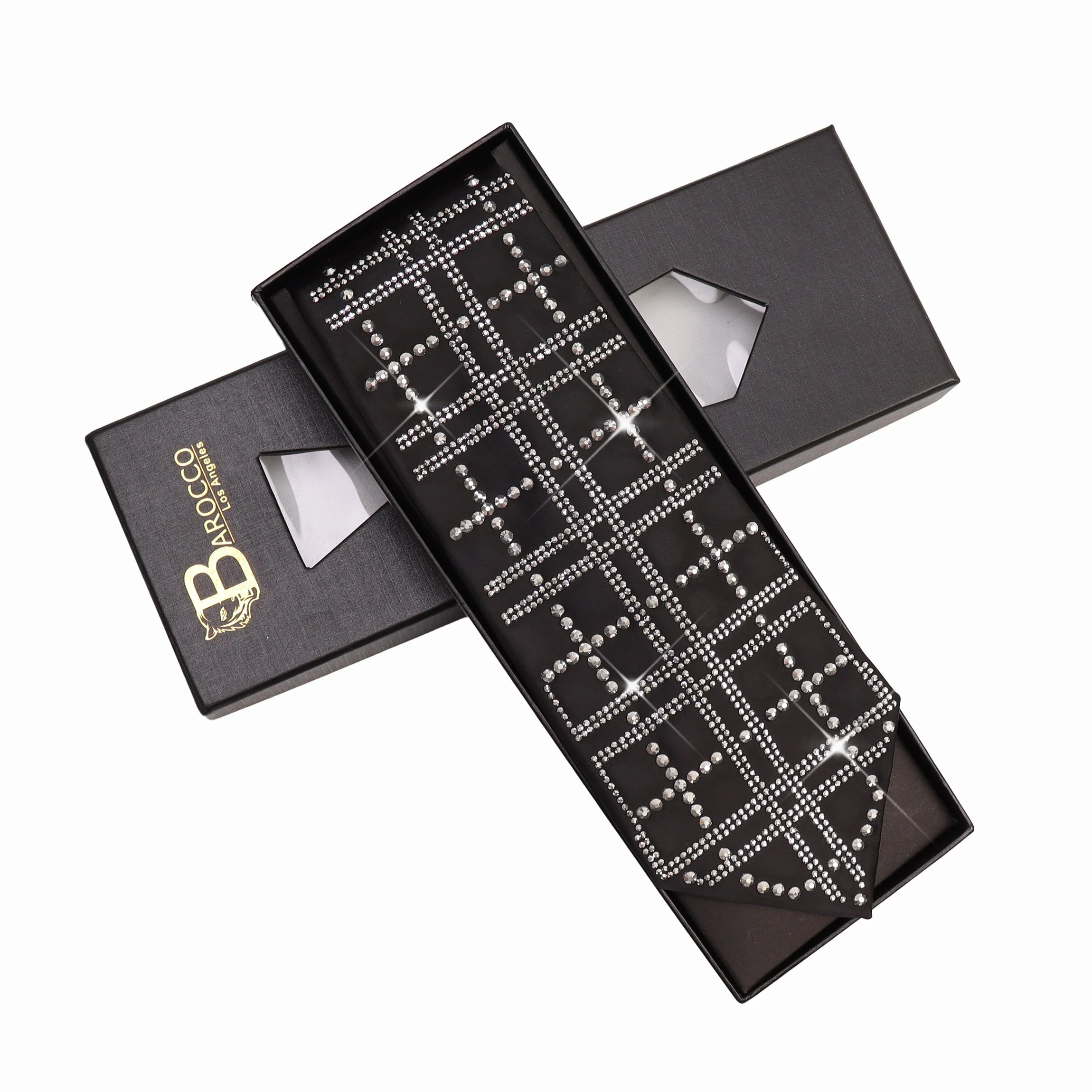 Shining Charm BLACK/SILVER - Image 2