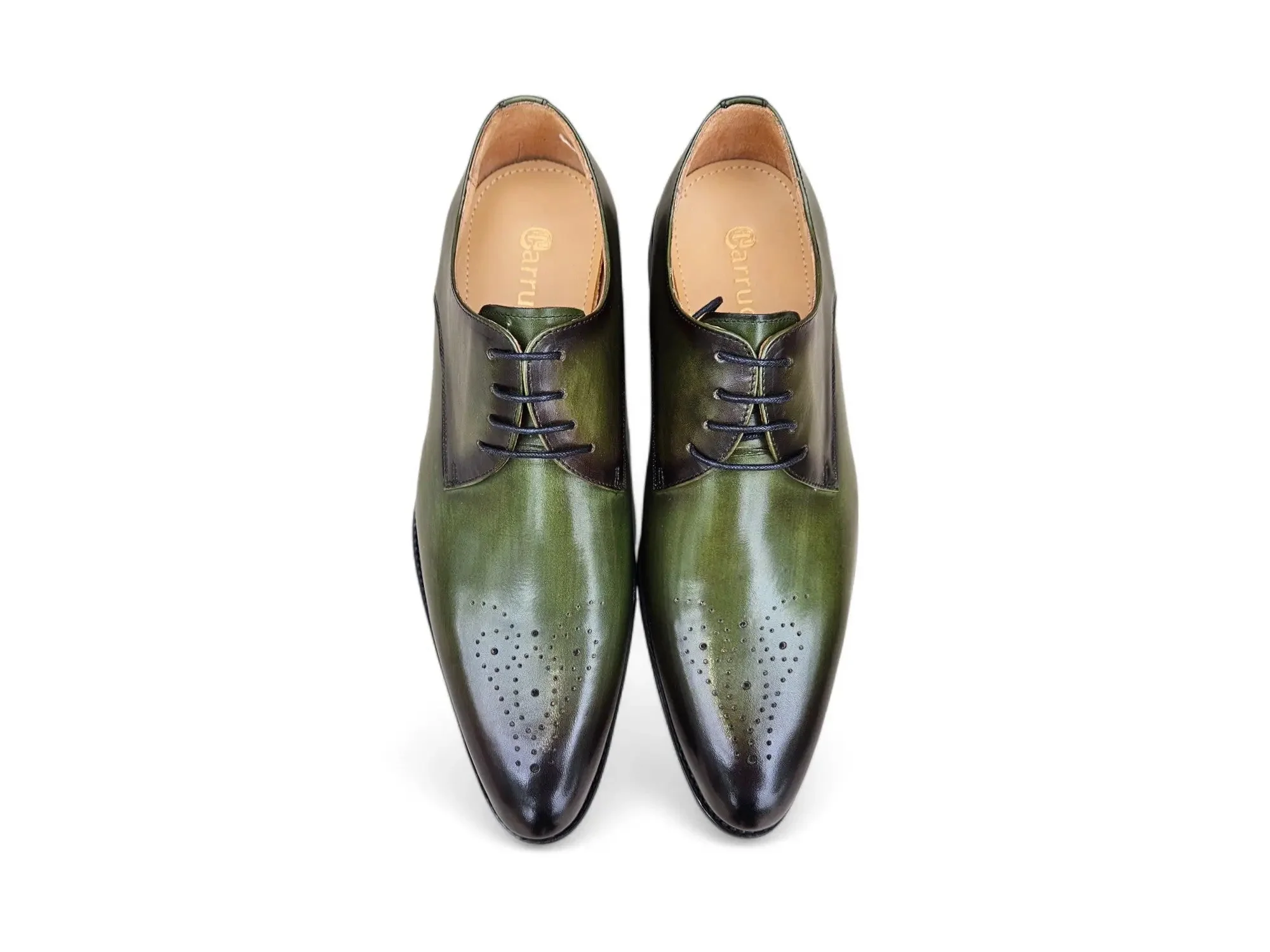 Signature Burnished Lace-up Derby - Image 14