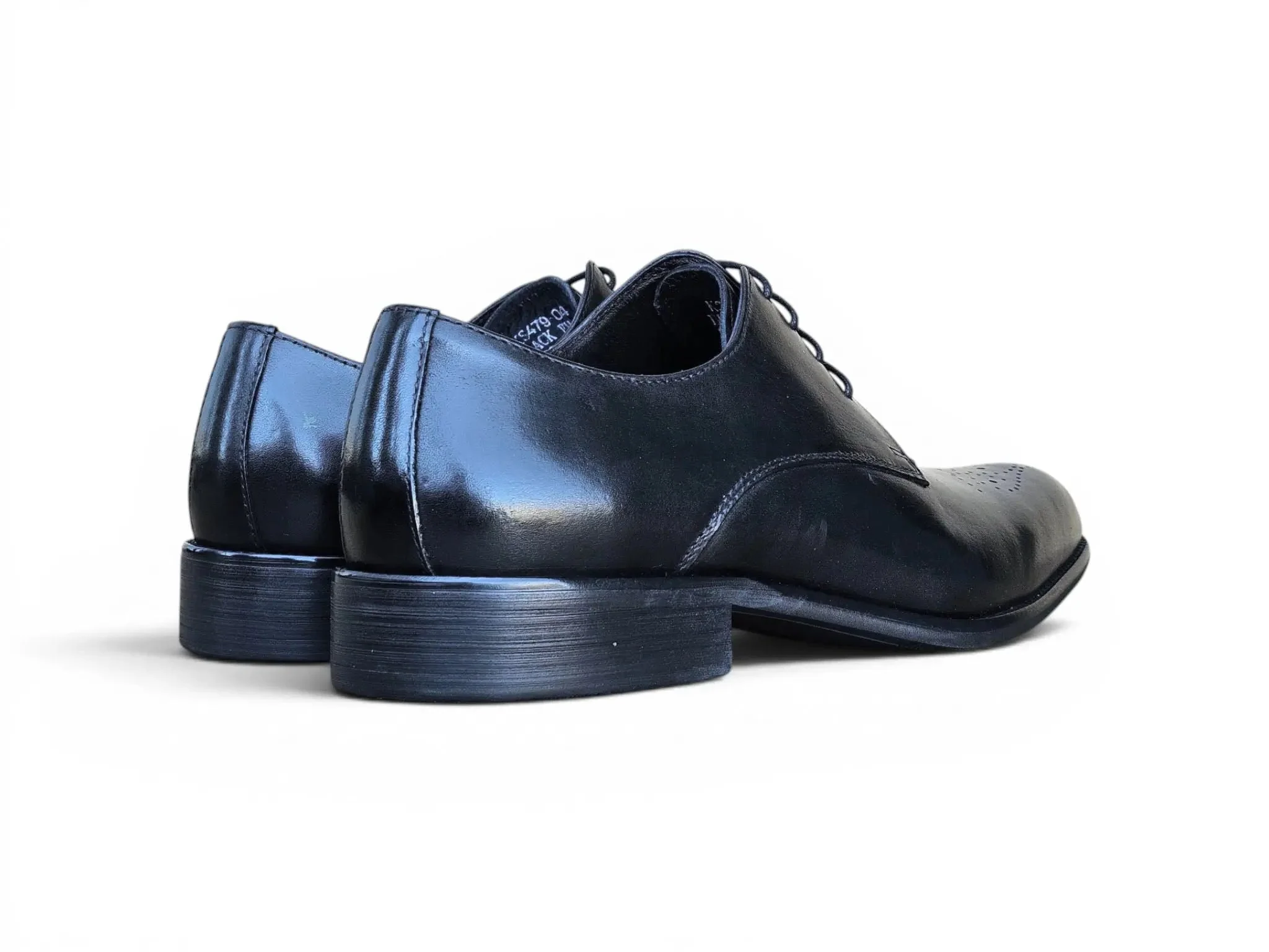 Signature Burnished Lace-up Derby - Image 21
