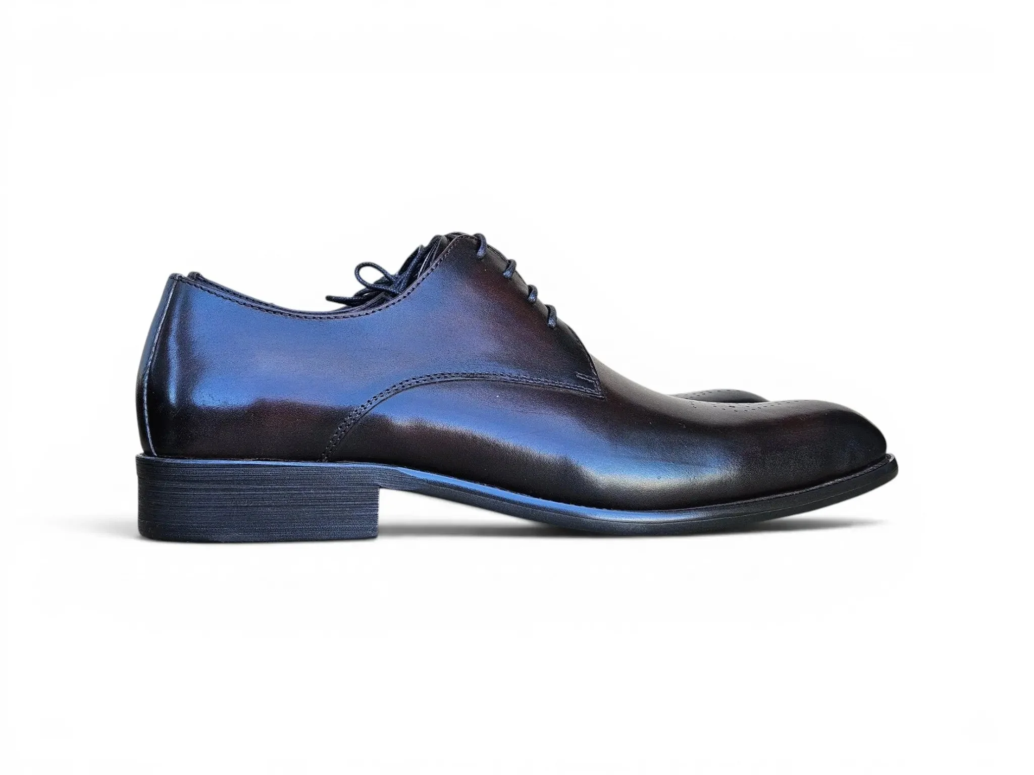 Signature Burnished Lace-up Derby - Image 27