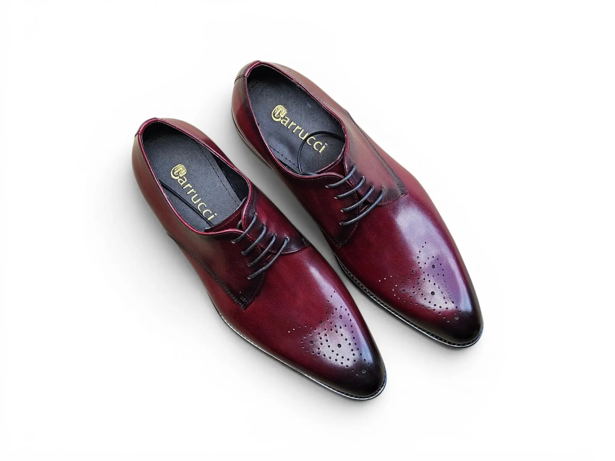 Signature Burnished Lace-up Derby - Image 41