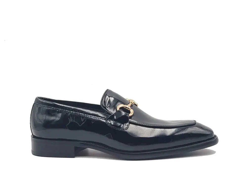 Signature Horse Bit Patent Leather Loafer - Image 5