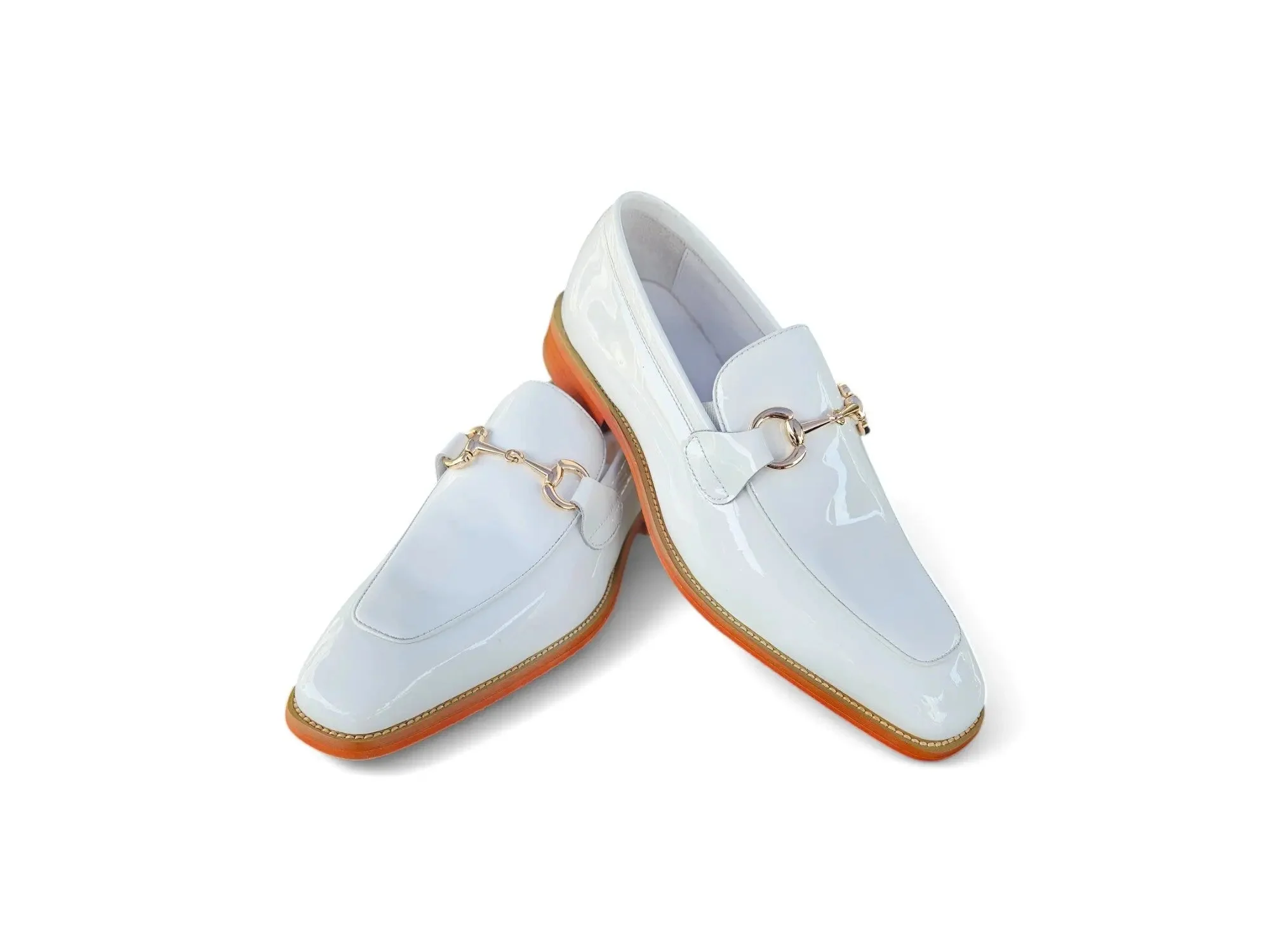 Signature Horse Bit Patent Leather Loafer - Image 8