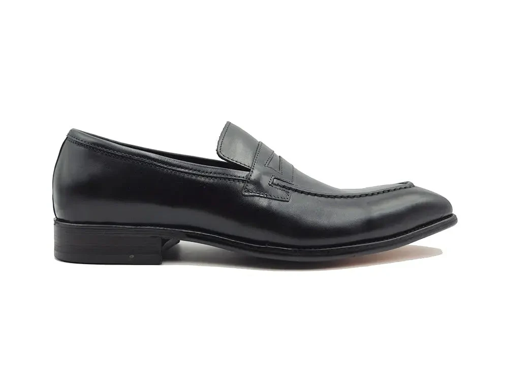Signature Leather Penny Loafer Slip-on - Image 10