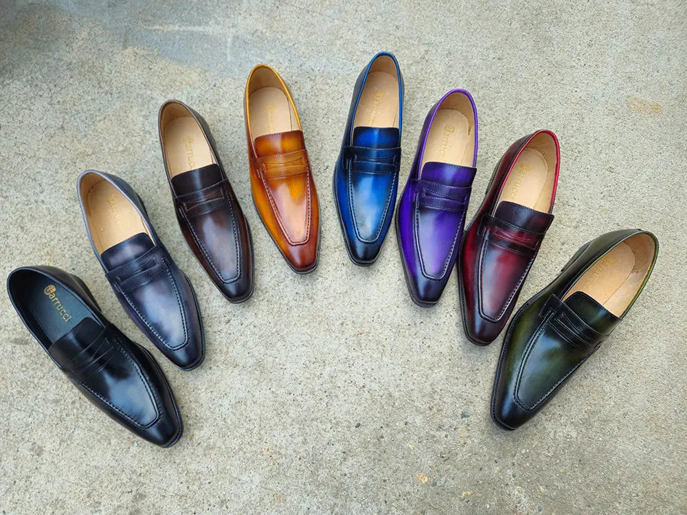 Signature Leather Penny Loafer Slip-on - Image 18