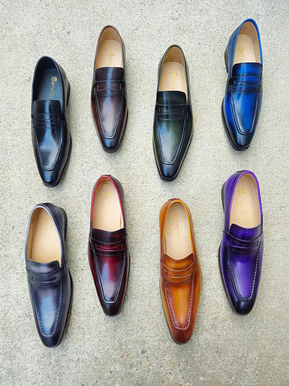 Signature Leather Penny Loafer Slip-on - Image 19