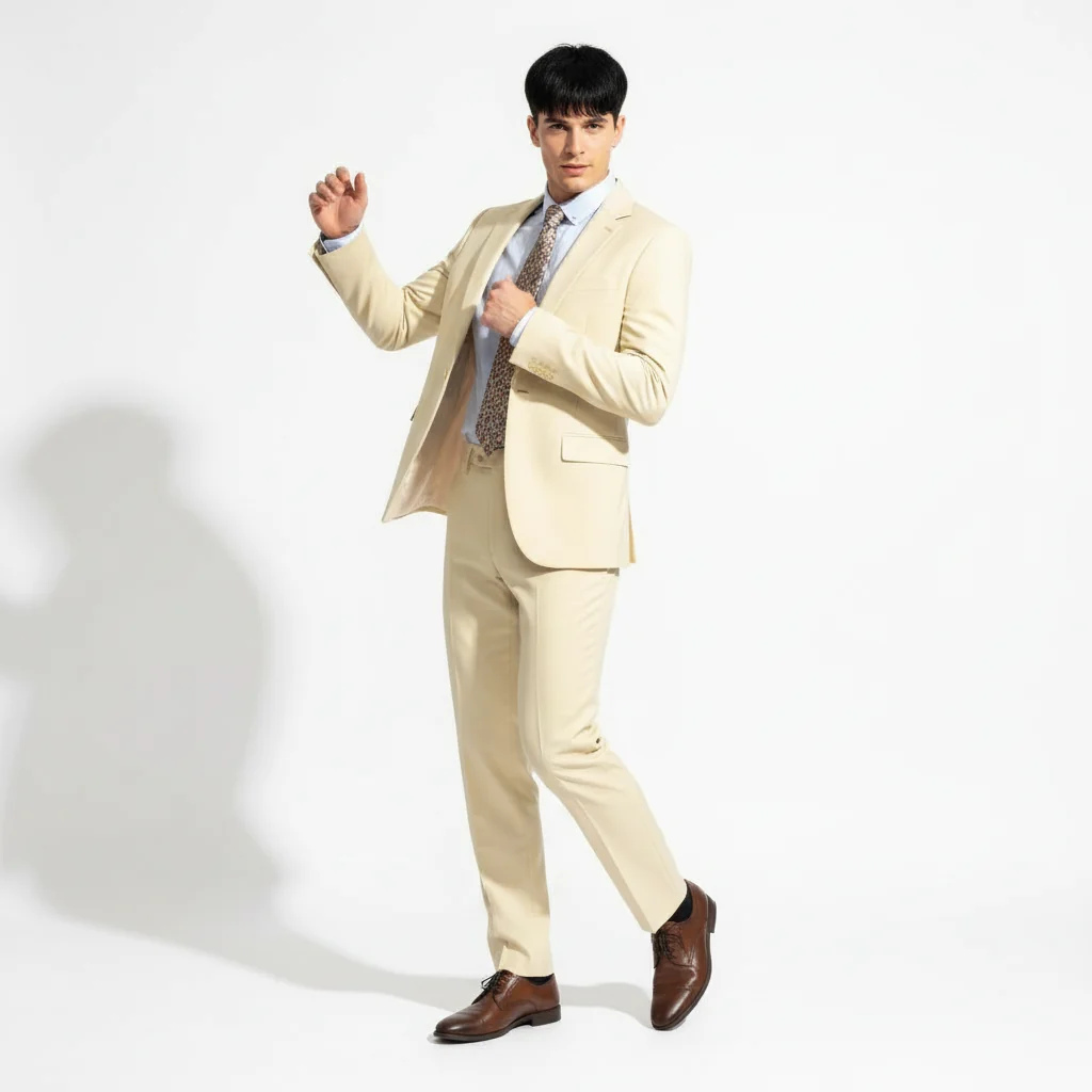 Signature Suit IVORY - Image 2