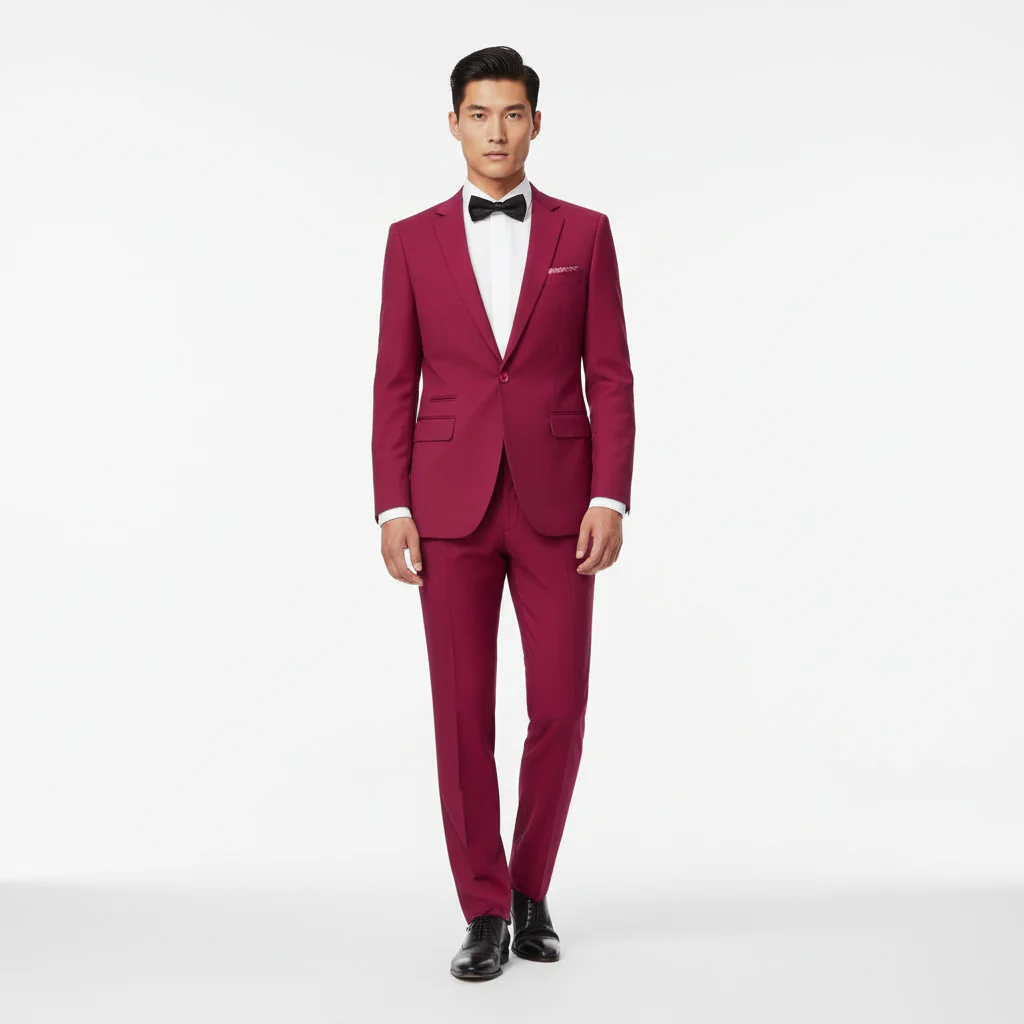 Signature Suit MAGENTA - Image 2