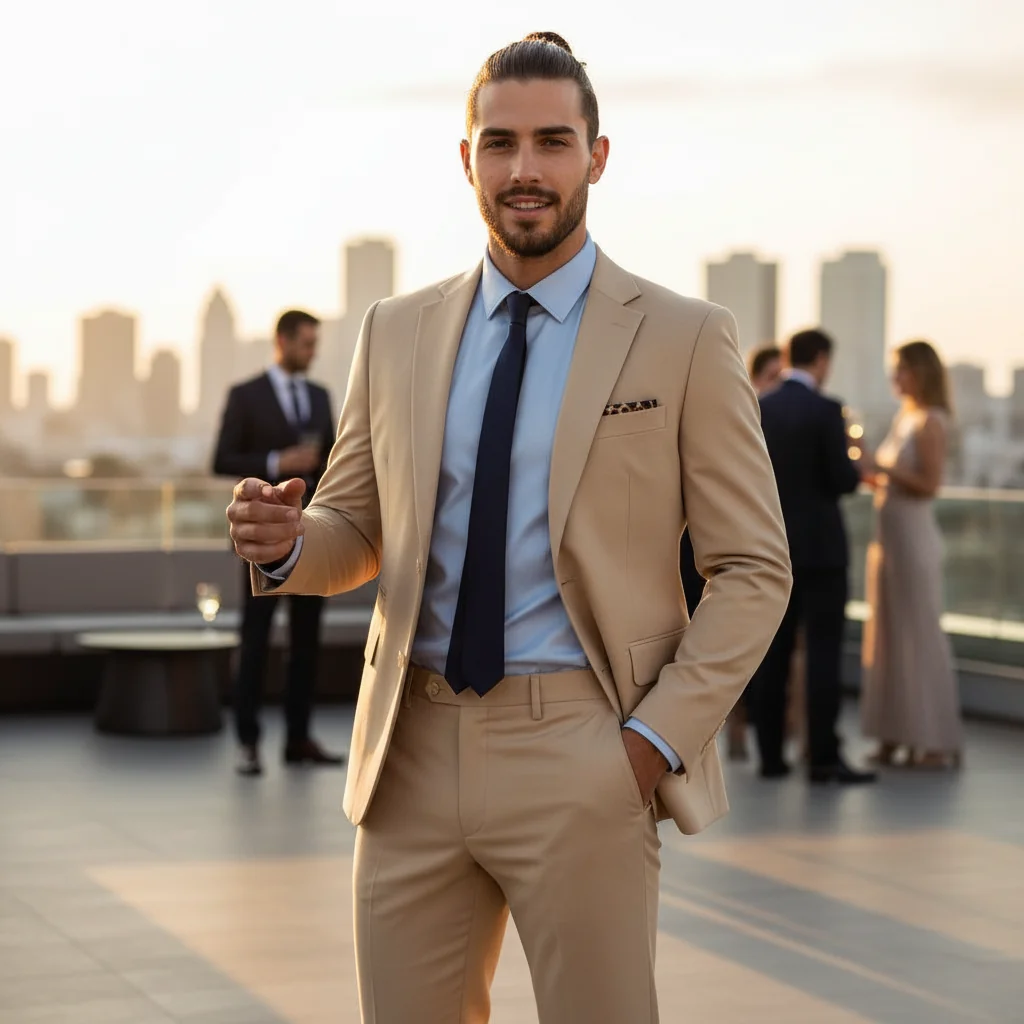 Signature Suit TAN - Image 3