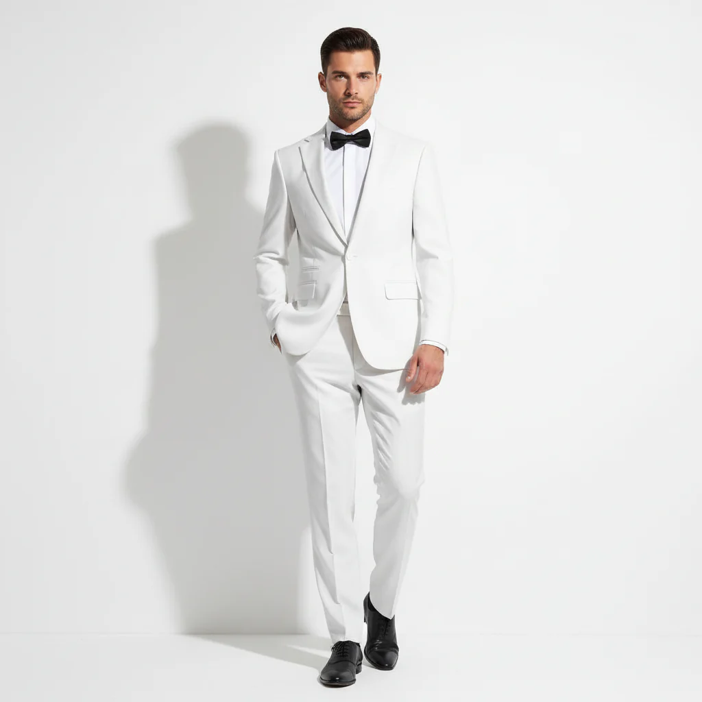 Signature Suit WHITE - Image 2