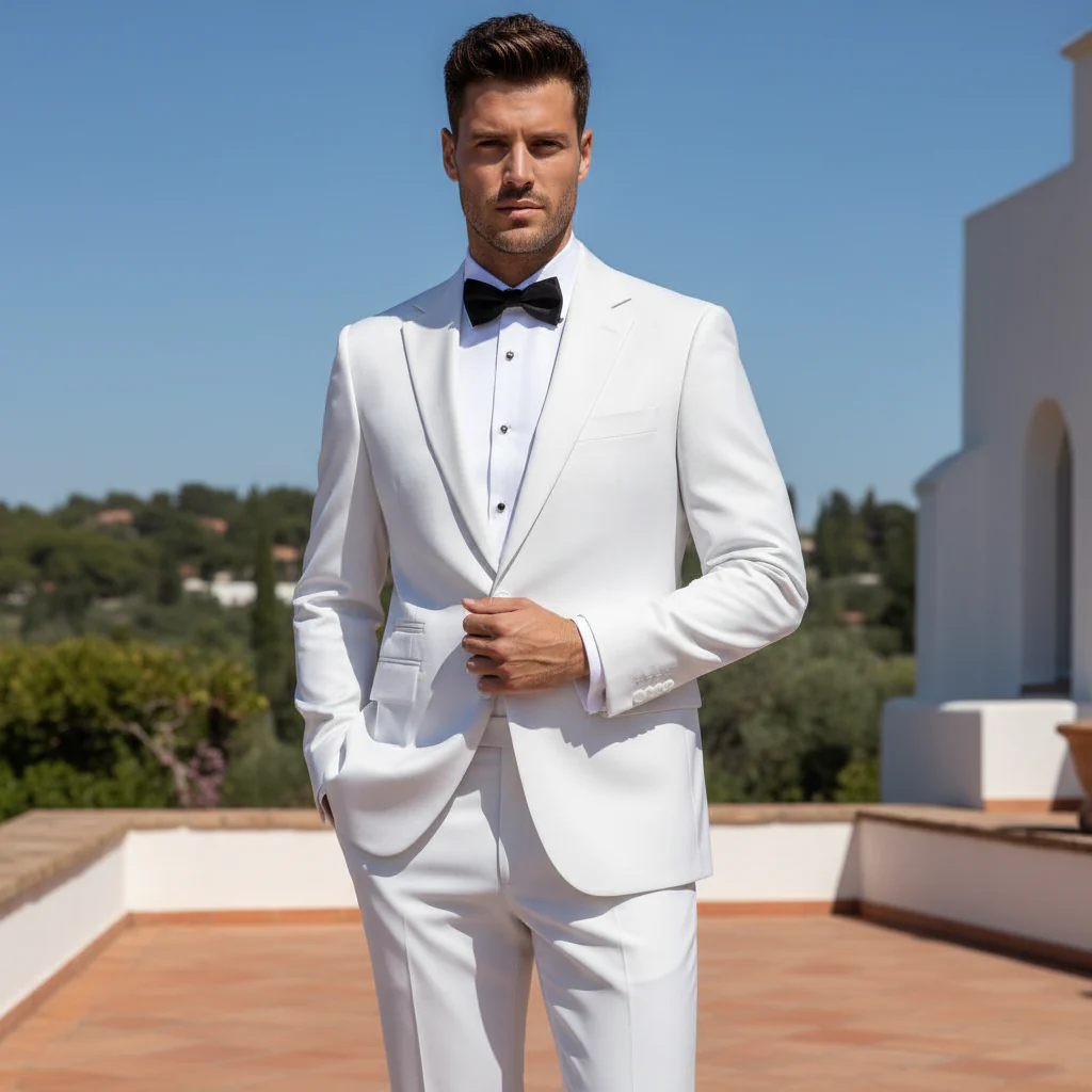 Signature Suit WHITE - Image 4