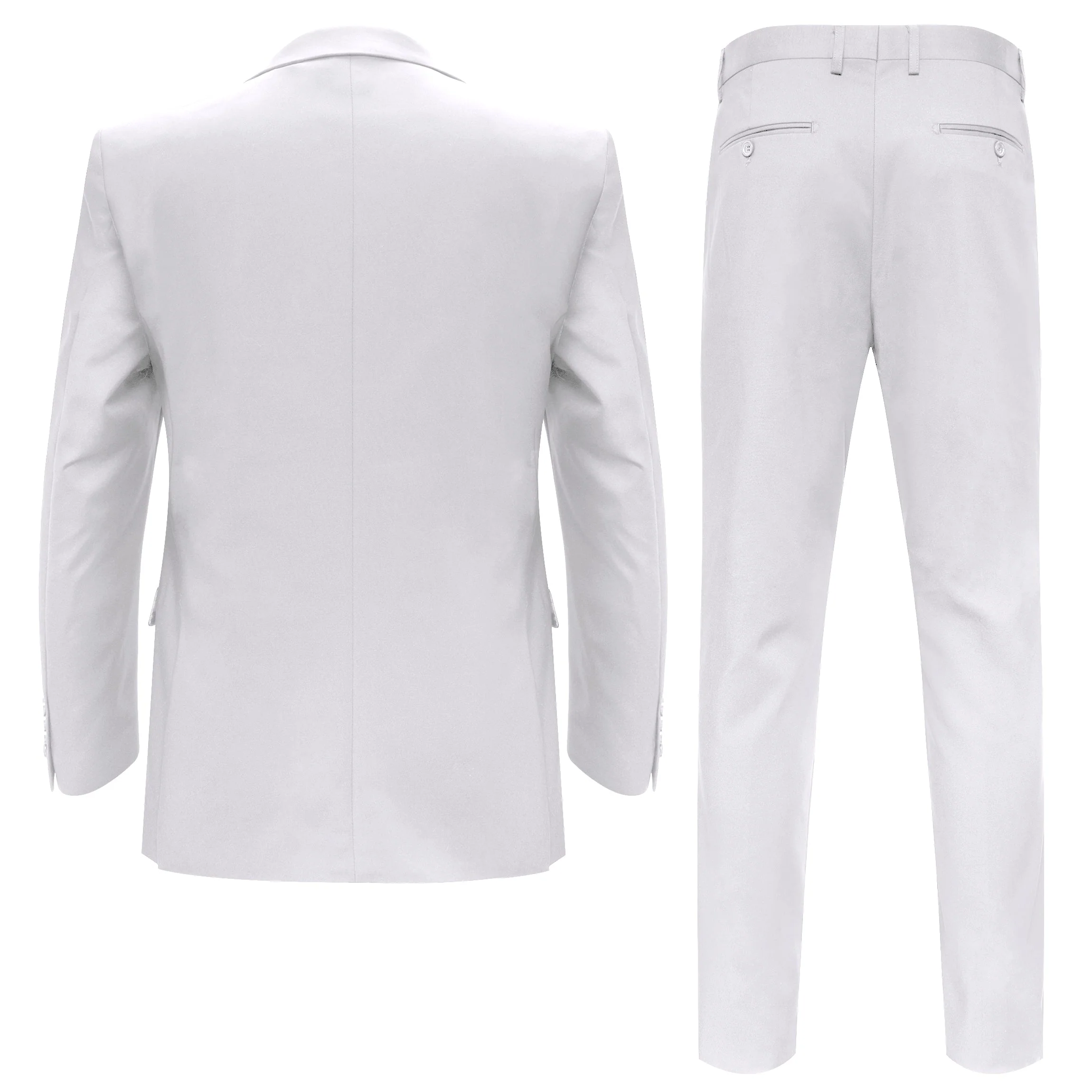 Signature Suit WHITE - Image 5