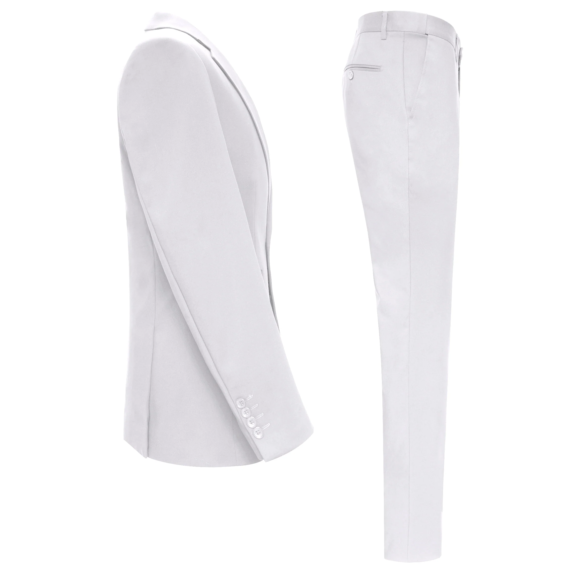 Signature Suit WHITE - Image 6