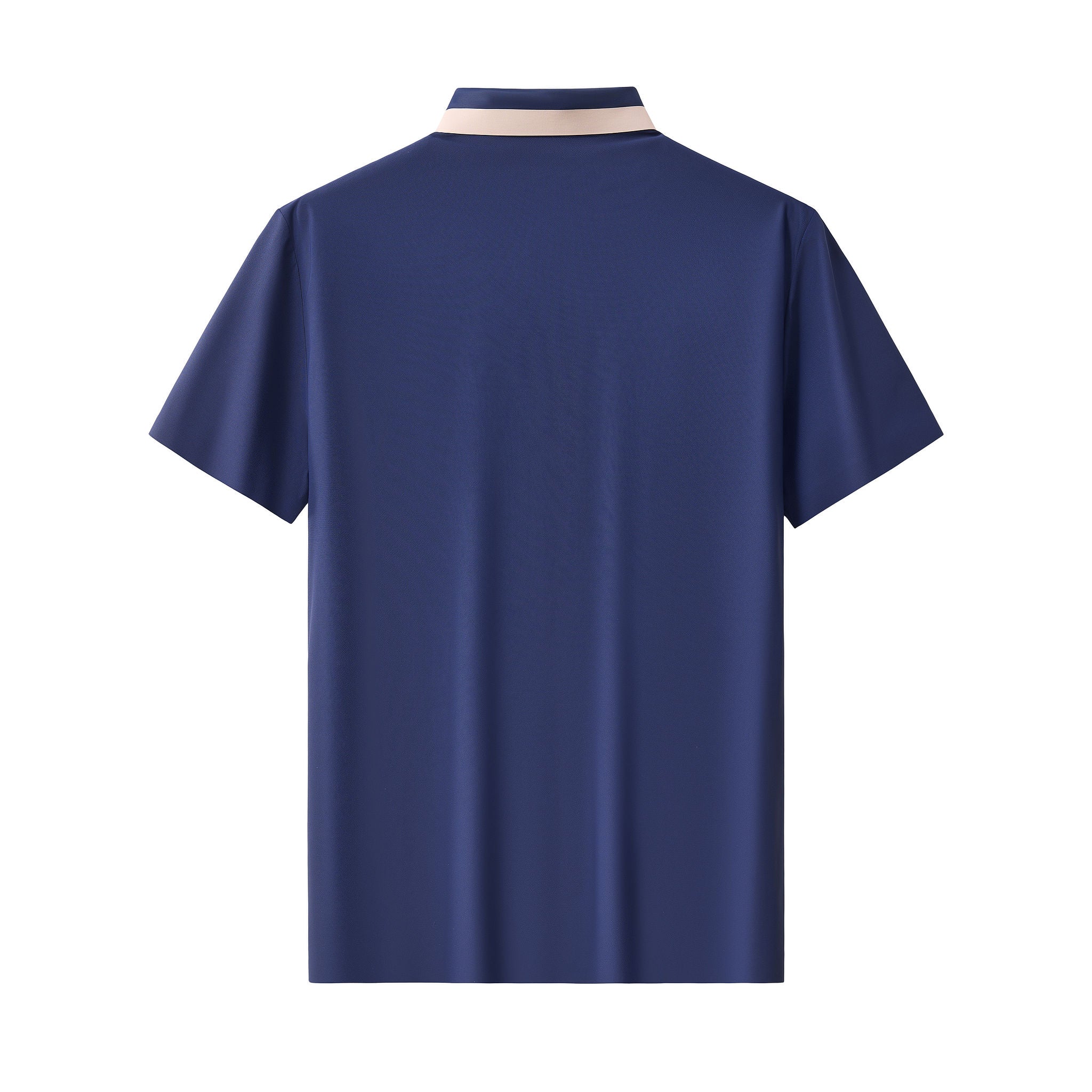 Signature Trim Performance Polo – El Baron NAVY - Image 2