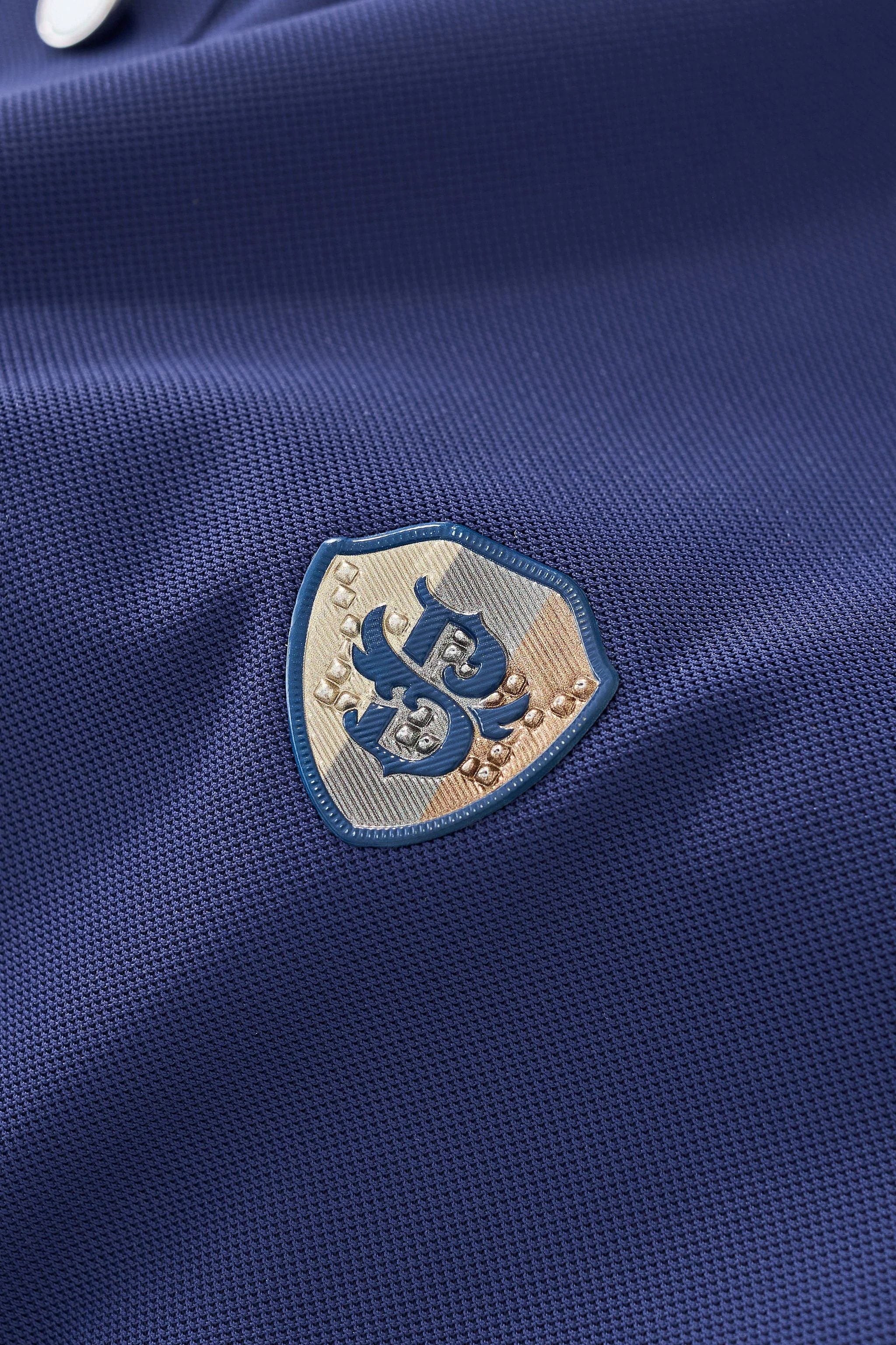Signature Trim Performance Polo – El Baron NAVY - Image 6