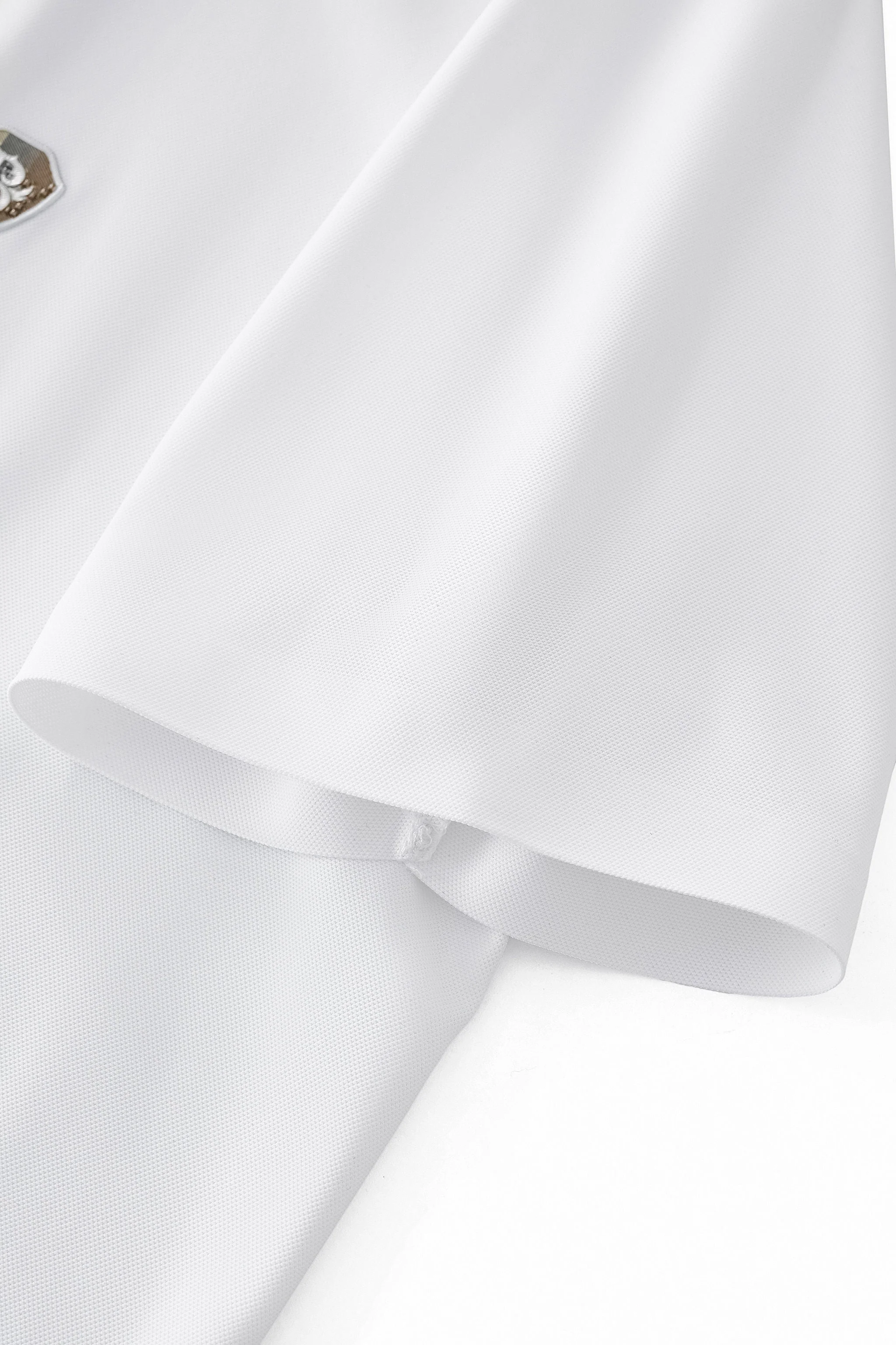 Signature Trim Performance Polo – El Baron WHITE - Image 7
