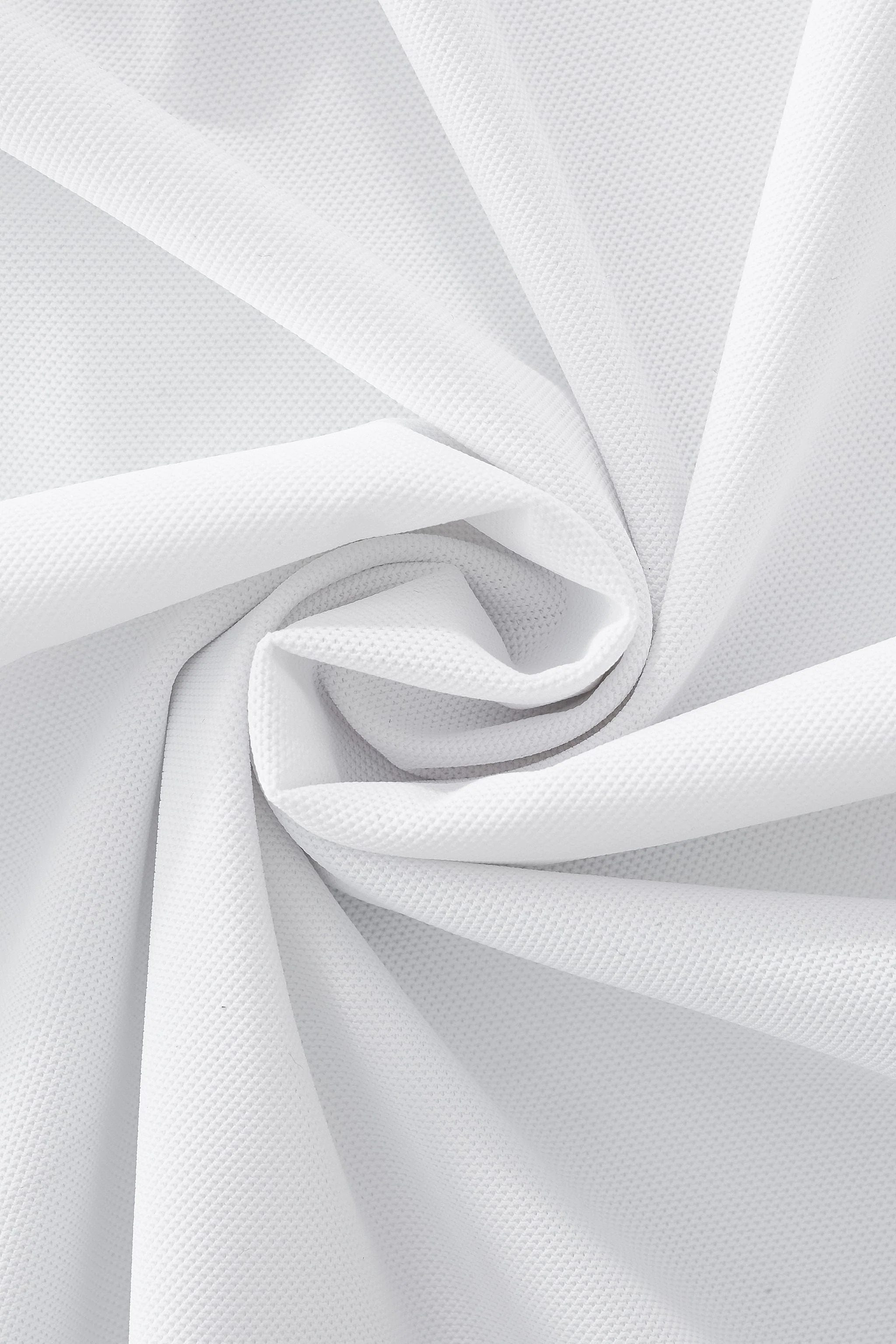 Signature Trim Performance Polo – El Baron WHITE - Image 8