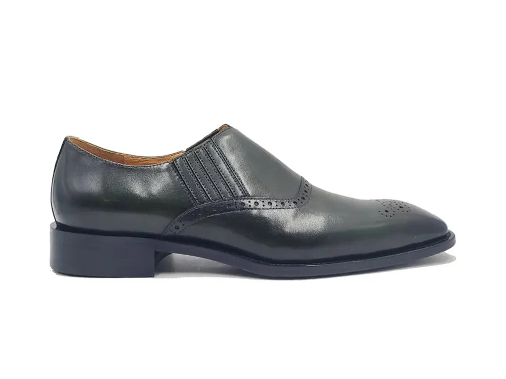 Slip-on Loafer with medallion - Image 2