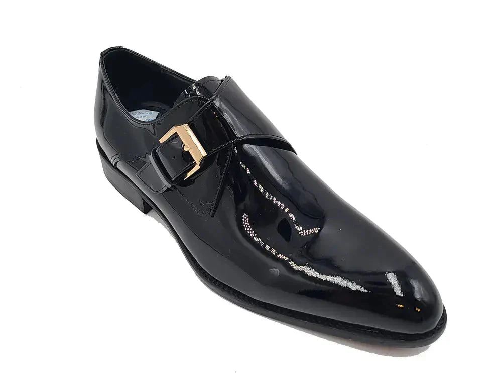 Soft Calf Patent Leather Single Monk Slip-on - Image 17