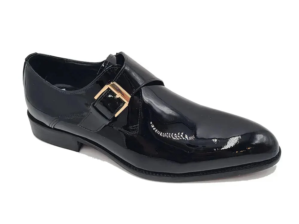 Soft Calf Patent Leather Single Monk Slip-on - Image 18