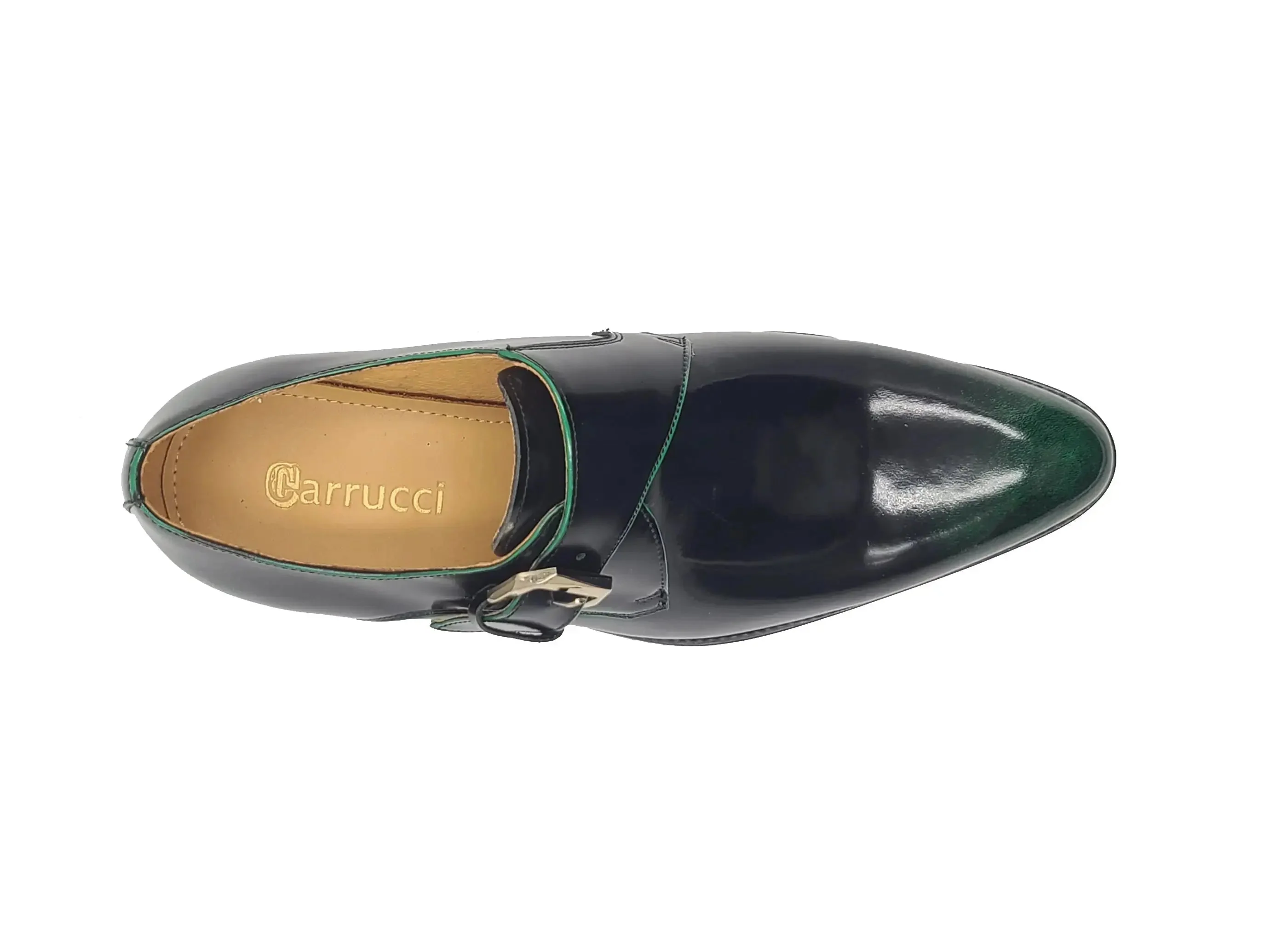 Soft Calf Patent Leather Single Monk Slip-on - Image 5