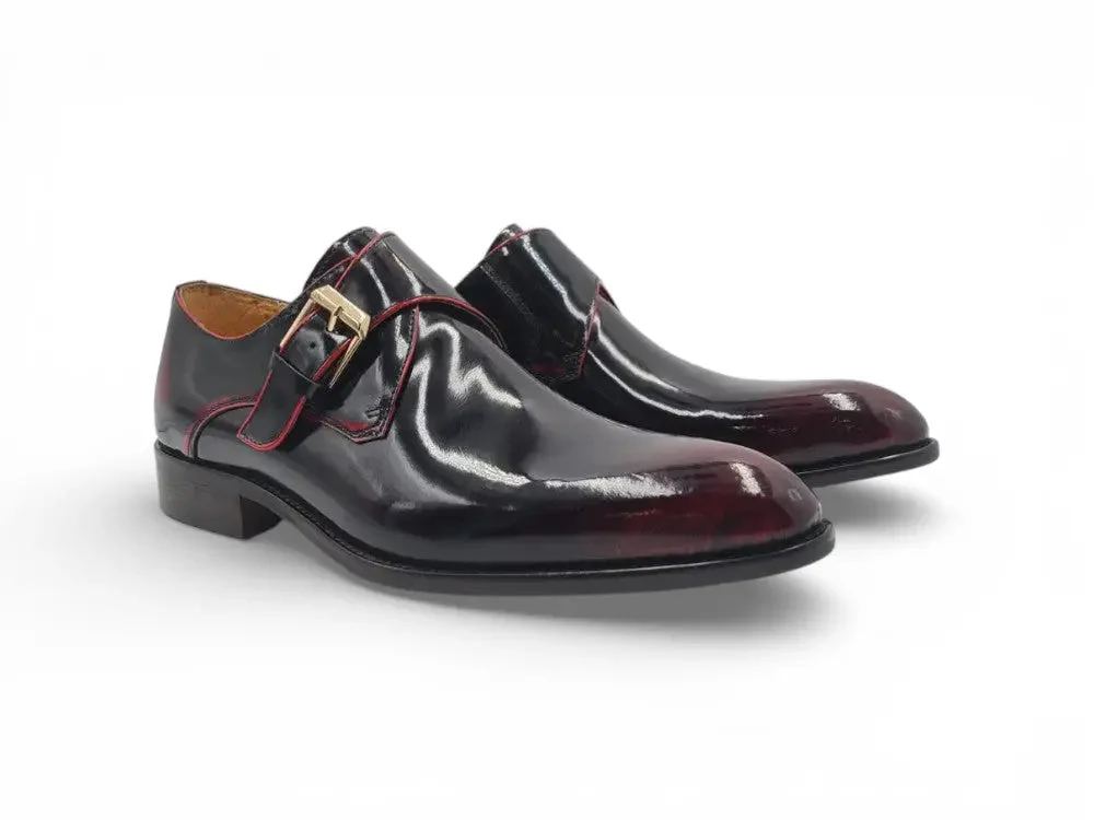 Soft Calf Patent Leather Single Monk Slip-on - Image 6