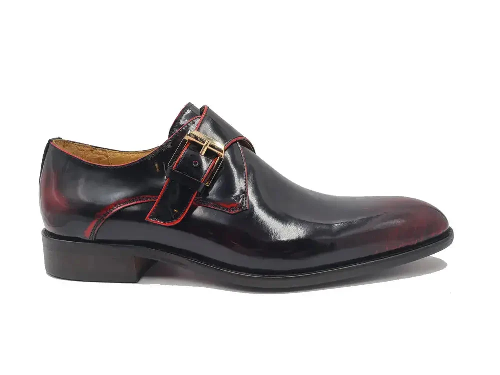 Soft Calf Patent Leather Single Monk Slip-on - Image 7
