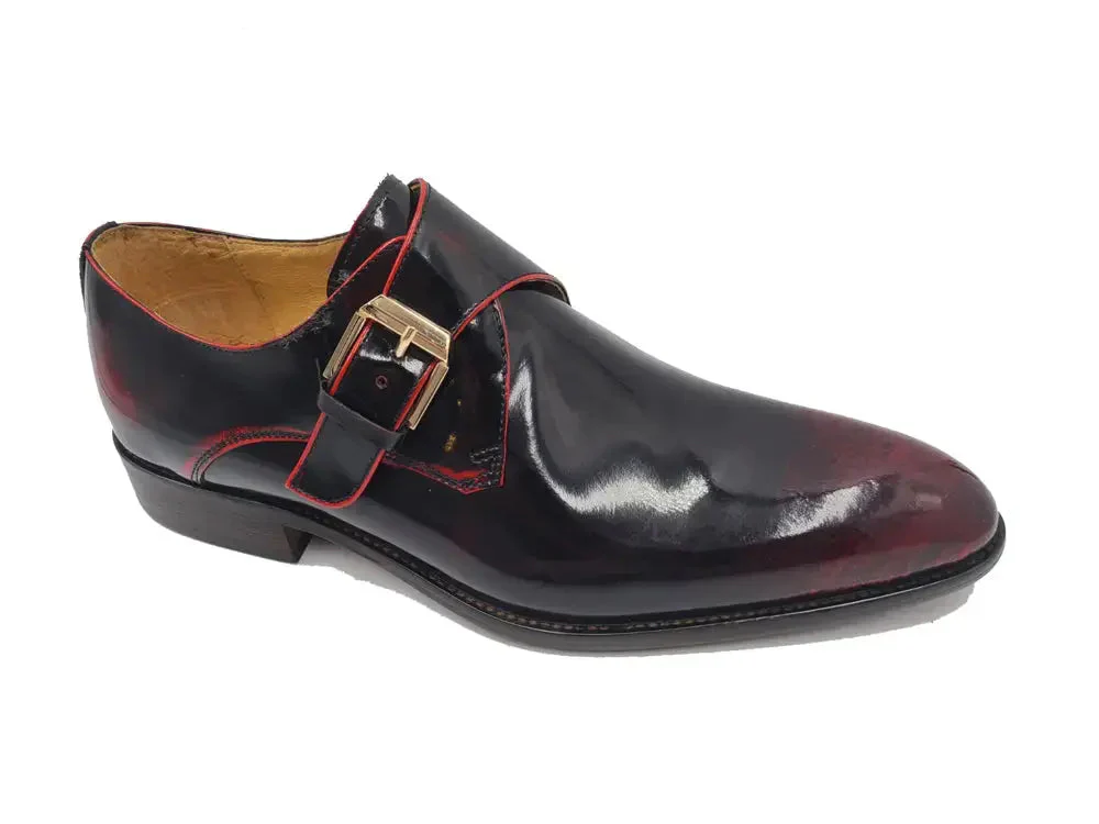 Soft Calf Patent Leather Single Monk Slip-on - Image 8