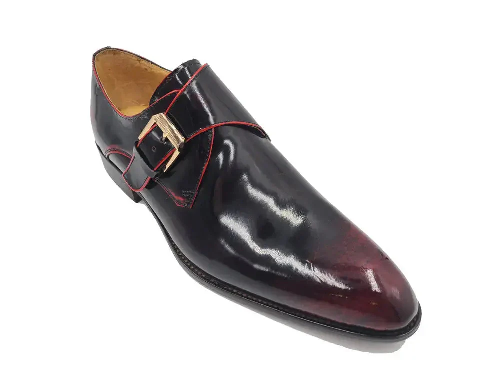 Soft Calf Patent Leather Single Monk Slip-on - Image 9