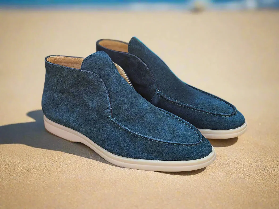 Soft Suede Comfort Loafer - Image 11